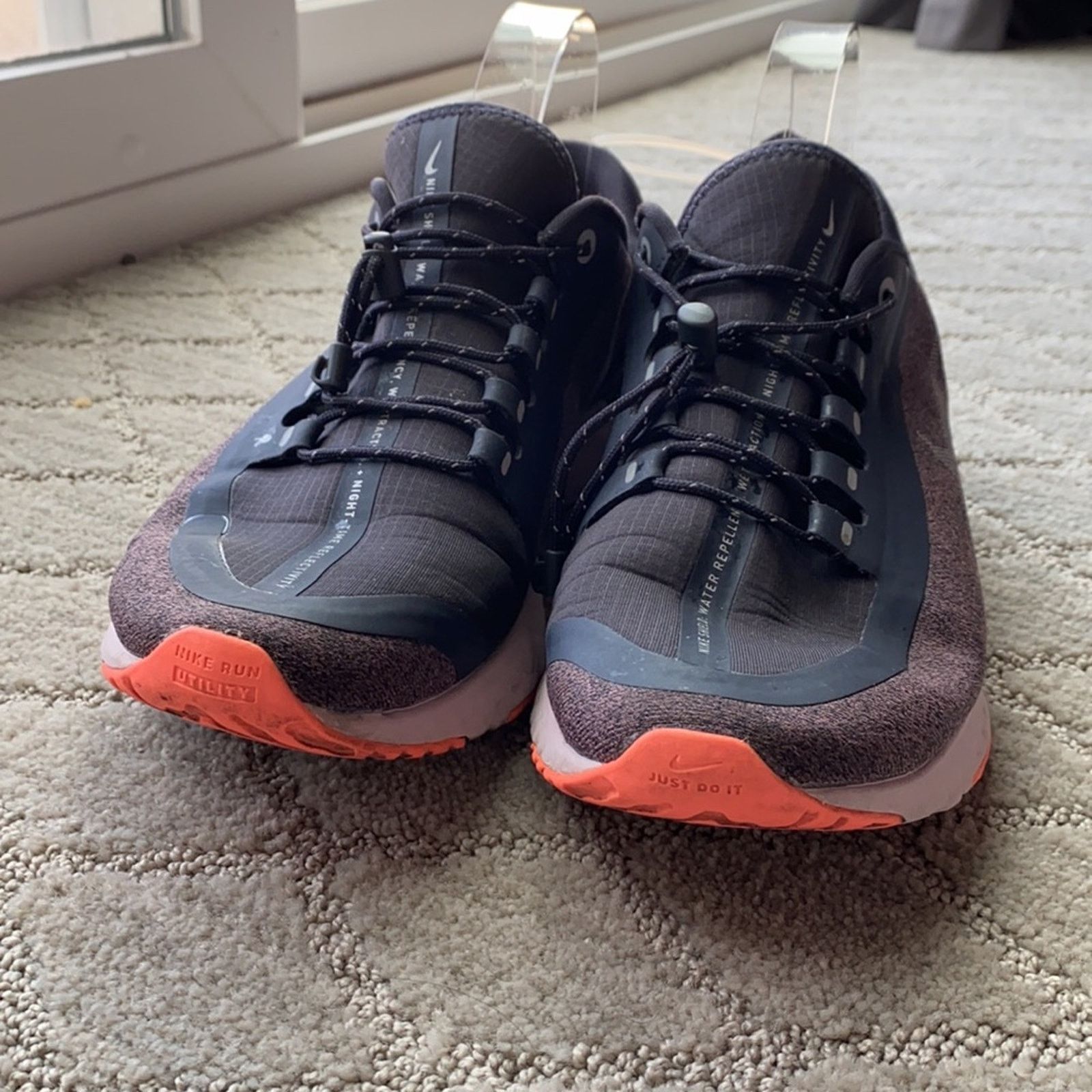 Nike Nike Shield Running Shoes Size Oil Gray casual lightweight Size US 9 / IT 39 - 5 Thumbnail