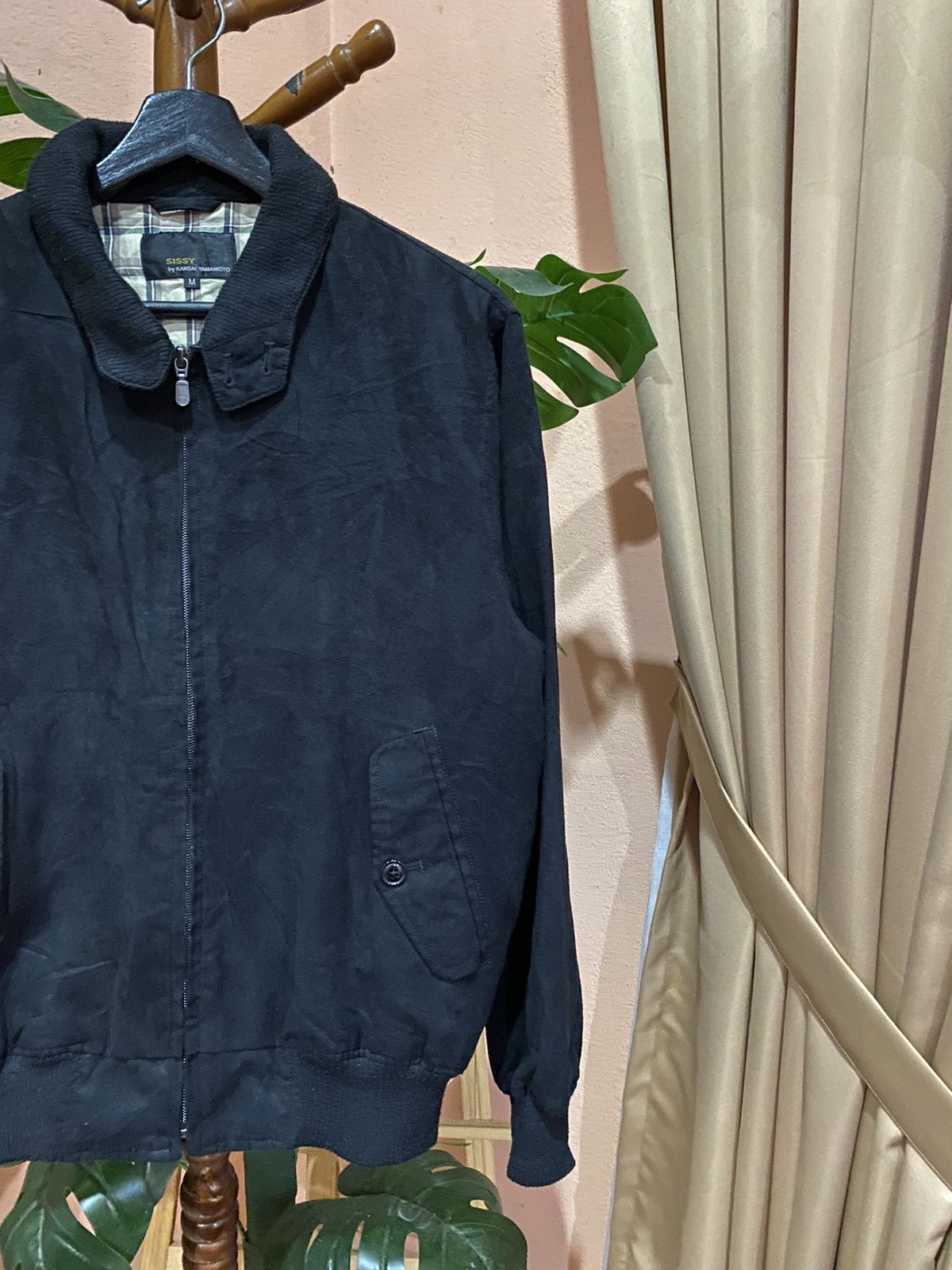 Kansai Yamamoto Vintage “Sissy by Kansai Yamamoto” Black Japanese Designer Size US M / EU 48-50 / 2 - 5 Thumbnail