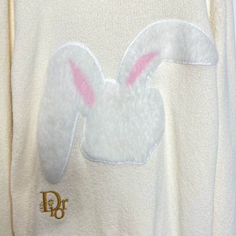 Dior Dior Limited knitwear for the Year of the Rabbit sweater 25 Size US S / EU 44-46 / 1 - 5 Thumbnail