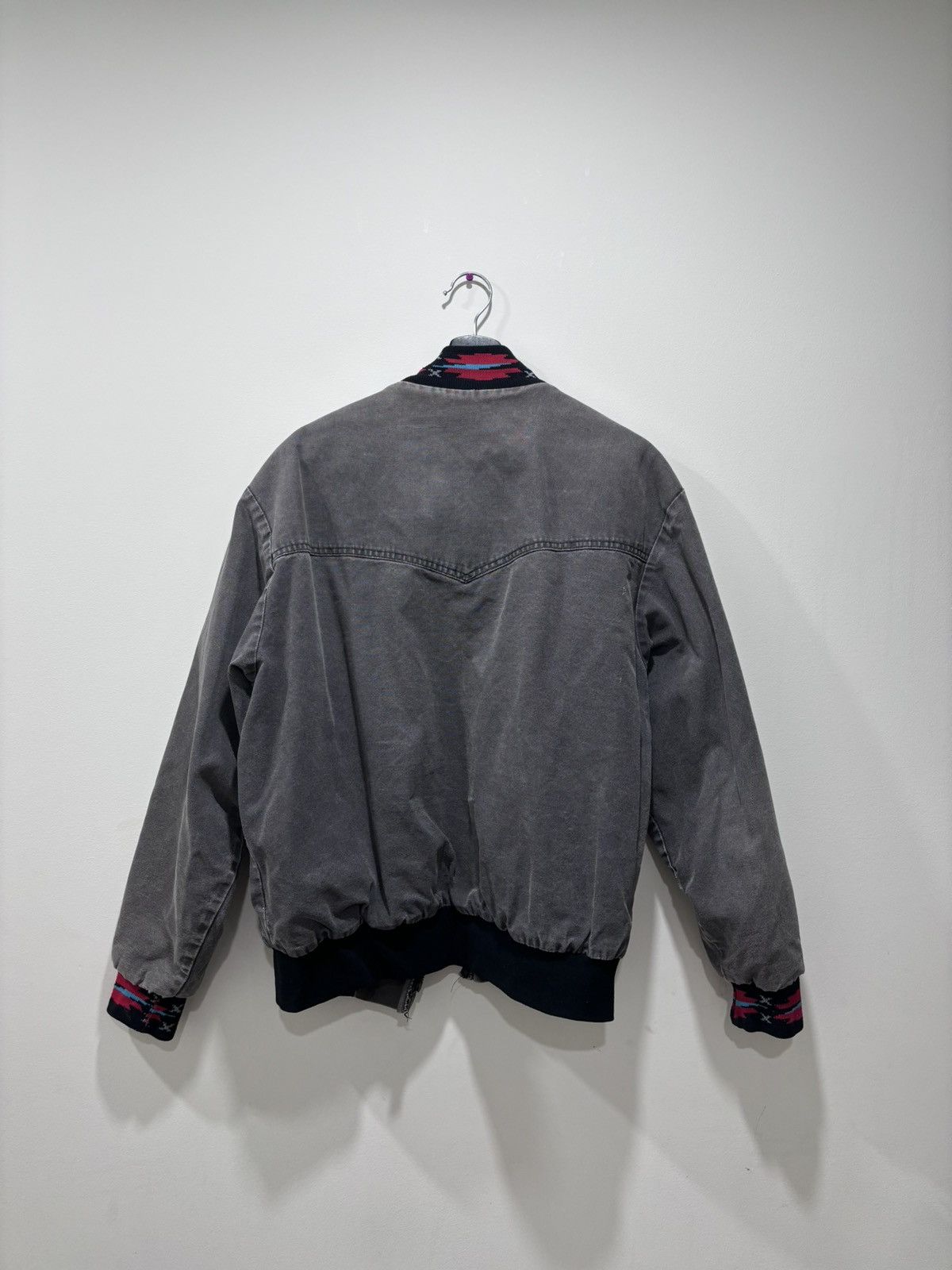 Japanese Brand × Vintage Saddle King Workwear Jacket Size US L / EU 52-54 / 3 - 2 Thumbnail