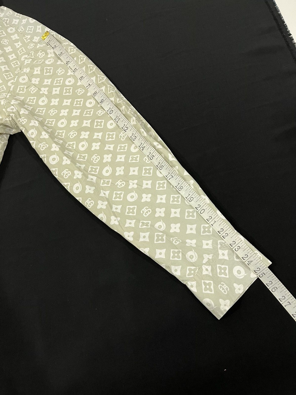 Other Stussy LV Monogram Long sleeve Button Up shirt USA Size US M / EU 48-50 / 2 - 6 Thumbnail