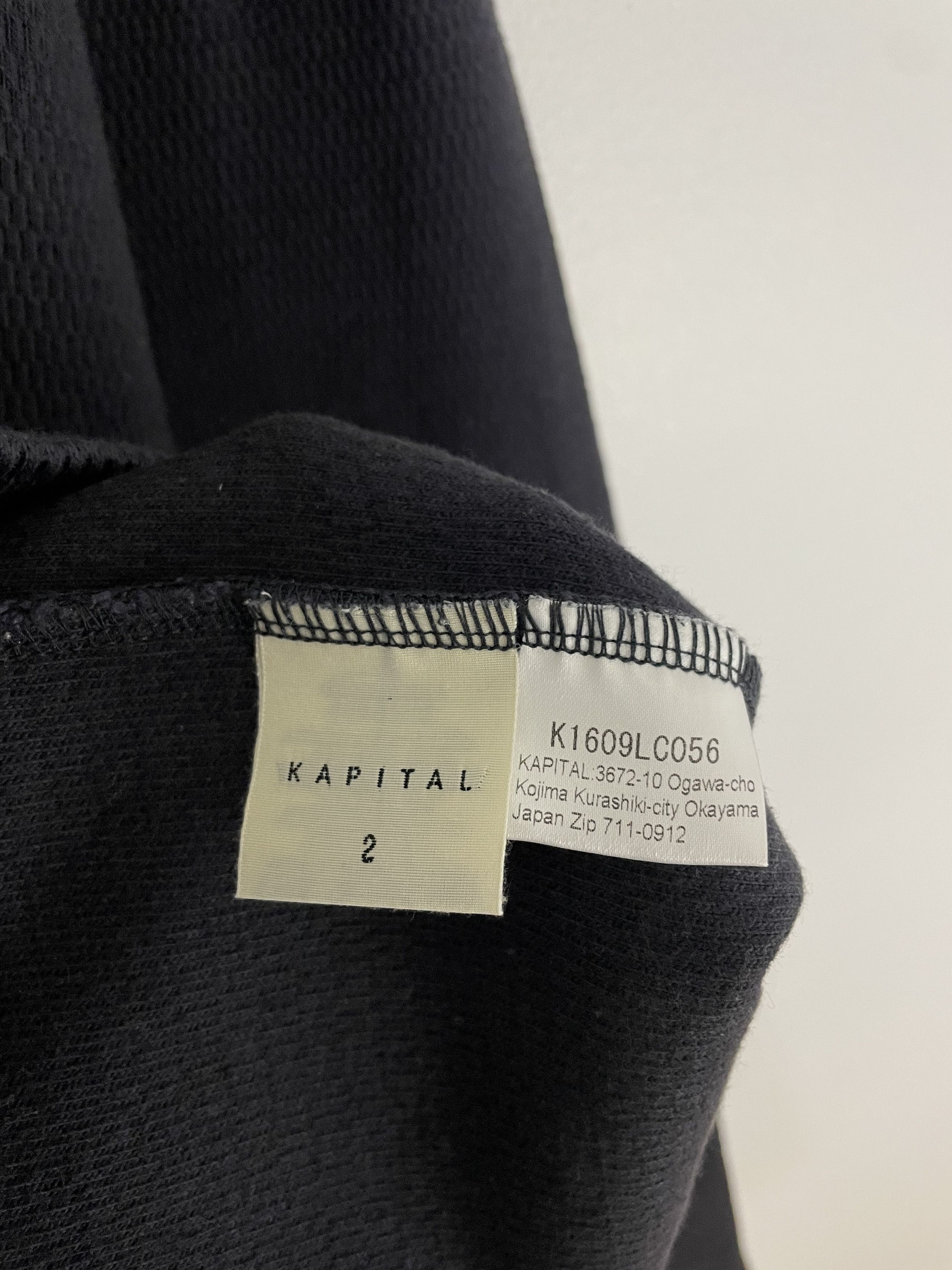 Kapital Heavy Thermal Sweater Size US M / EU 48-50 / 2 - 6 Thumbnail