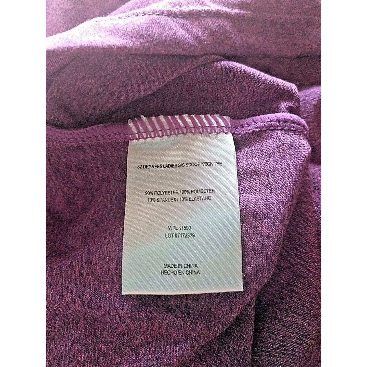 Other 32 Degrees Top Size Medium Knit Short Sleeve Size M / US 6-8 / IT 42-44 - 6 Thumbnail