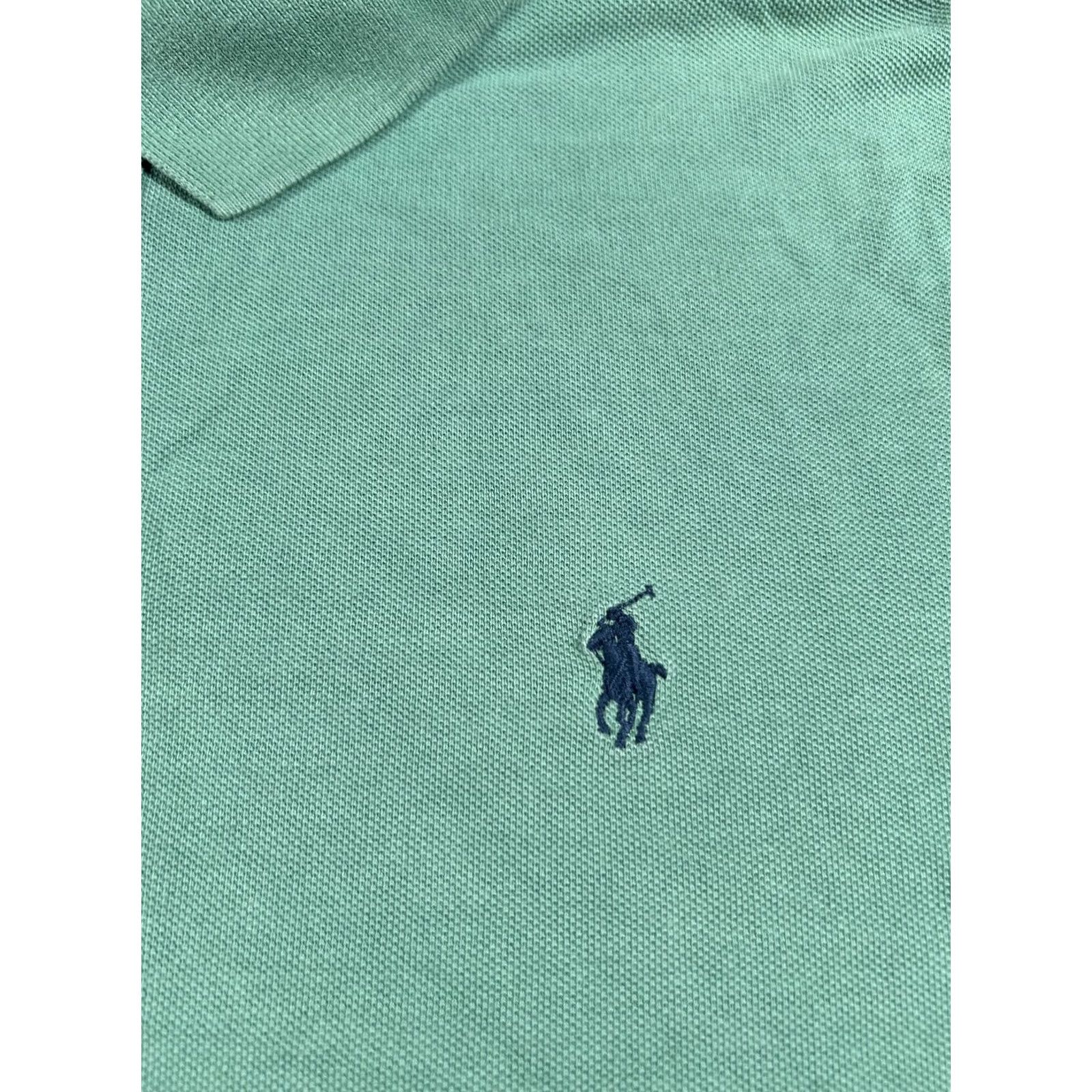 Polo Ralph Lauren Polo Ralph Lauren Polo Shirt Men XL Green Classic Fit Pony Logo Golf Performance Shirt Size US XL / EU 56 / 4 - 5 Thumbnail