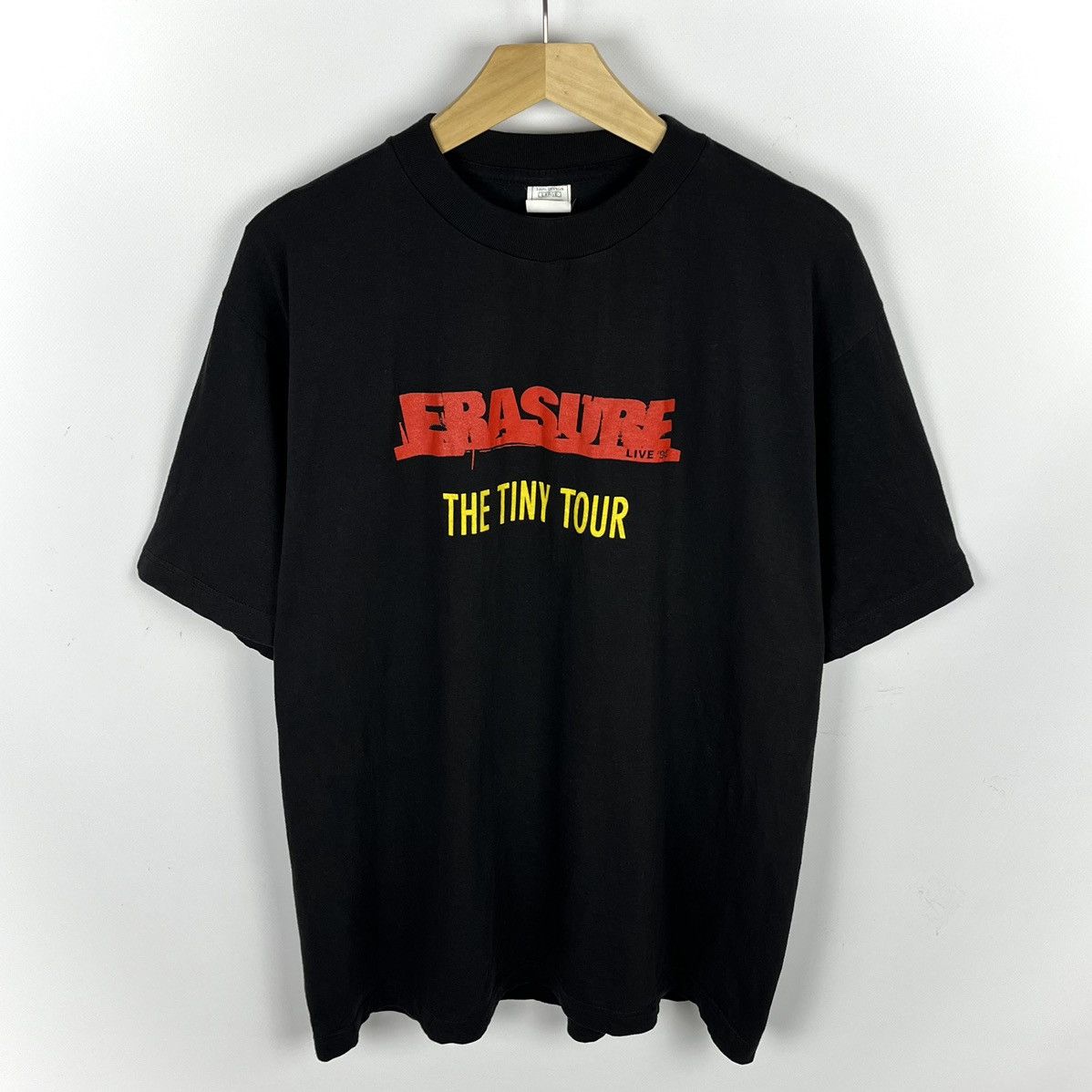 Band Tees Vintage Erasure the tiny tour band tee 1996 Size US L / EU 52-54 / 3 - 1 Thumbnail