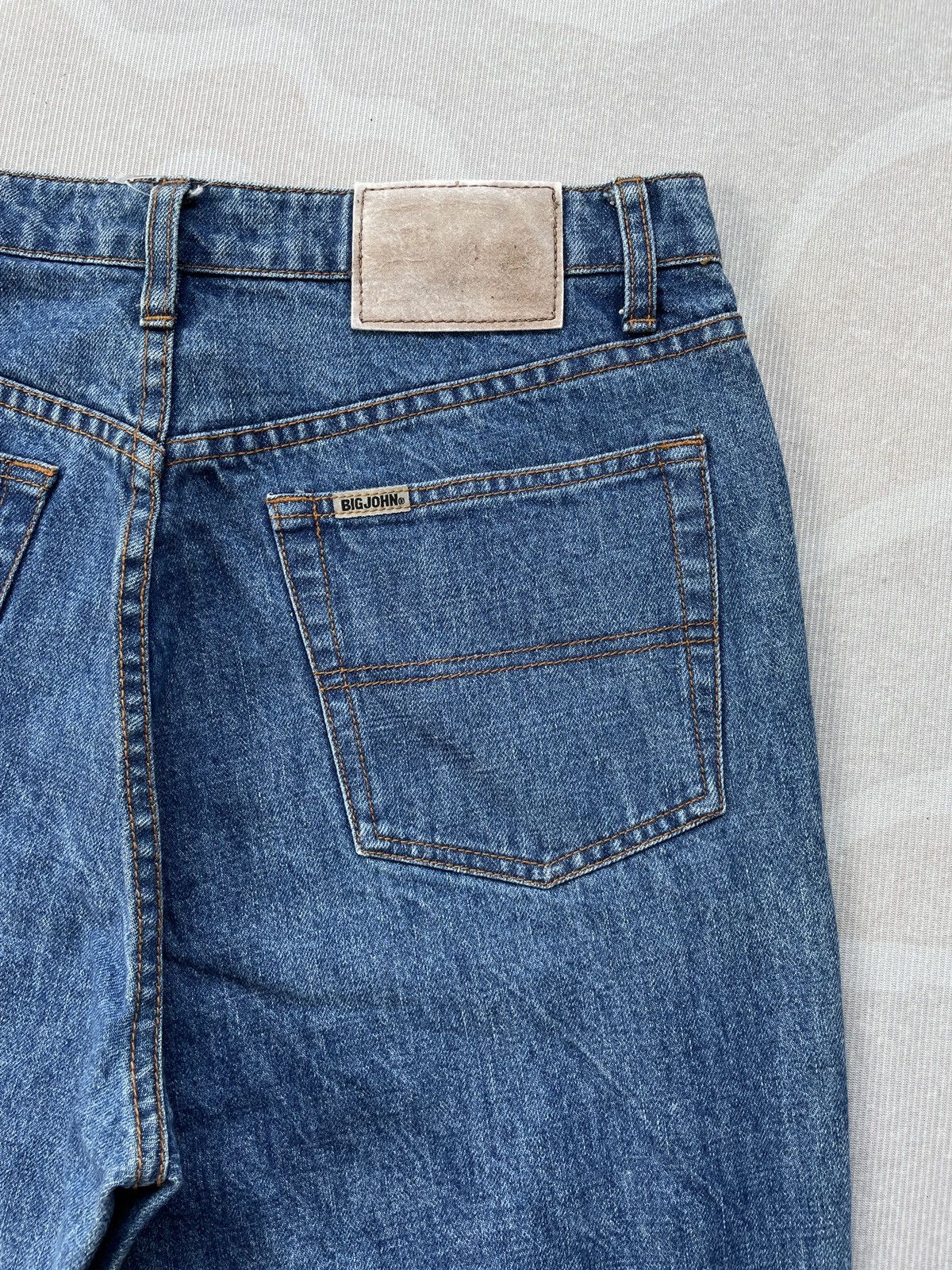 Big John Big John Big Washing Jeans (LG137) Size US 32 / EU 48 - 7 Thumbnail
