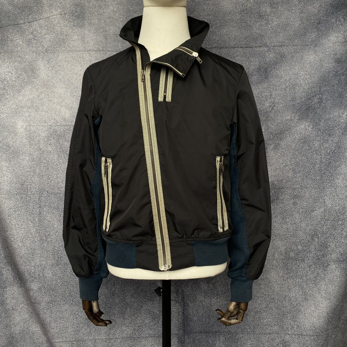 RAF BY RAFSIMONS ブルゾン　アーカイブ　48 バルーンシルエット Raf Simons - クラシック デタッチド プリント ボンバー