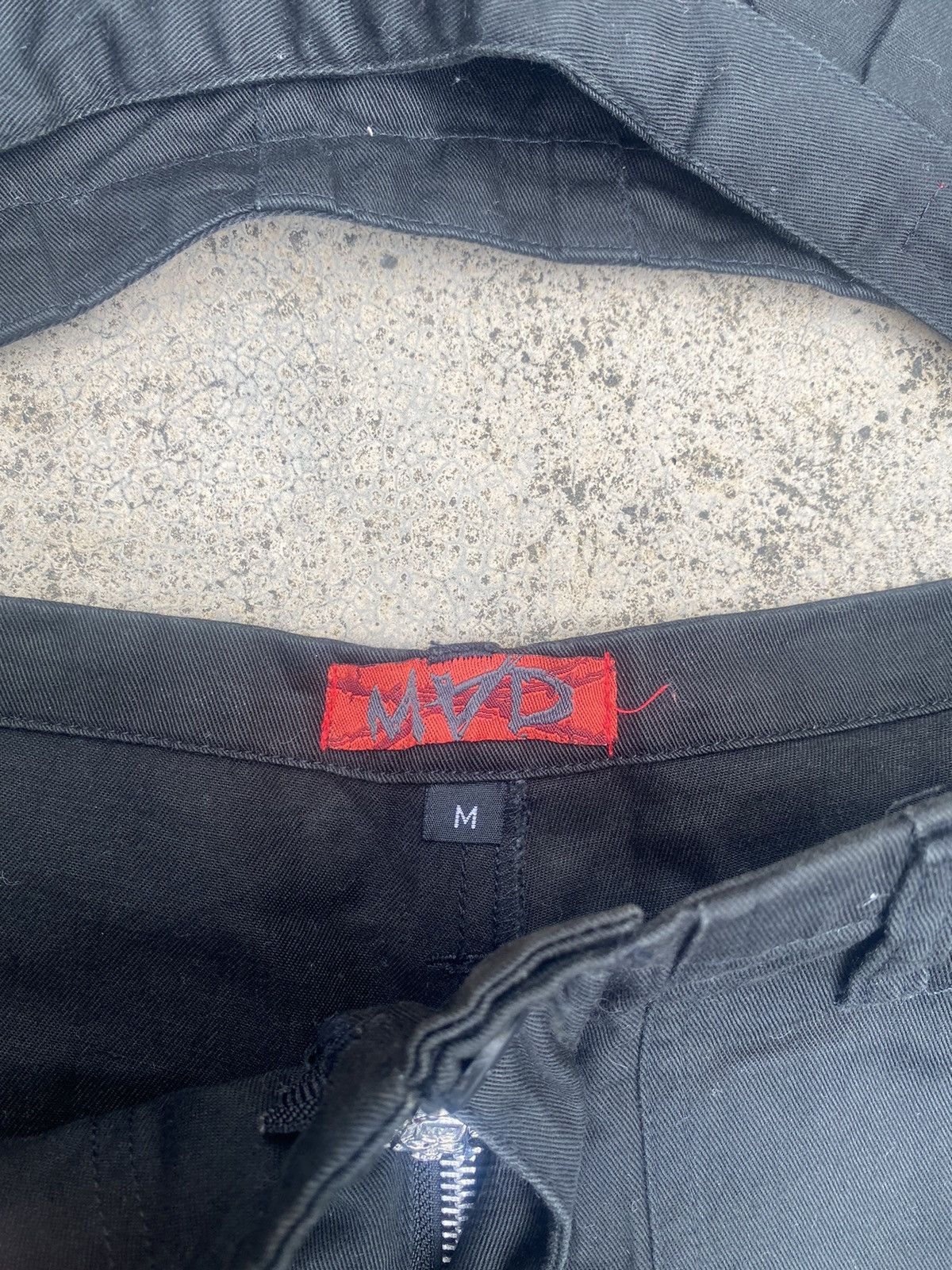 Japanese Brand × Punk and Yo MVD Gothic Punk Seditionaries Bondage Zipper Denim Pants Size US 29 - 5 Thumbnail