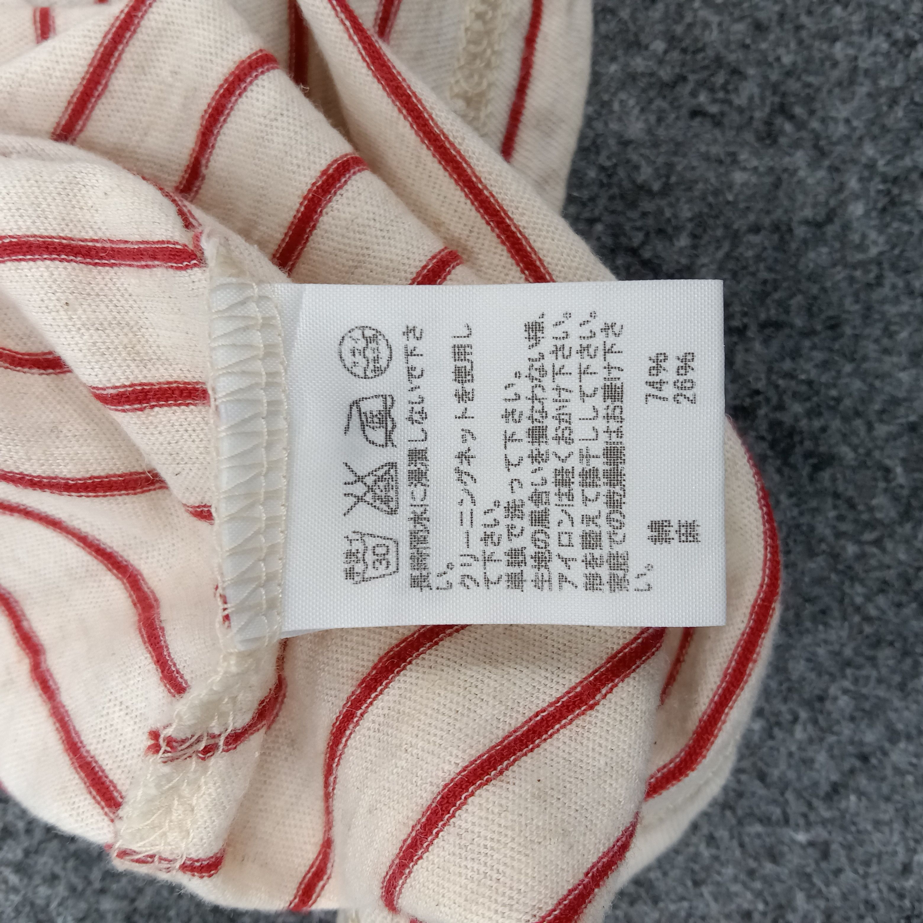 Issey Miyake × Japanese Brand × Vintage Plantation by Issey Miyake Japanese Stripe Tshirt Size M / US 6-8 / IT 42-44 - 8 Thumbnail