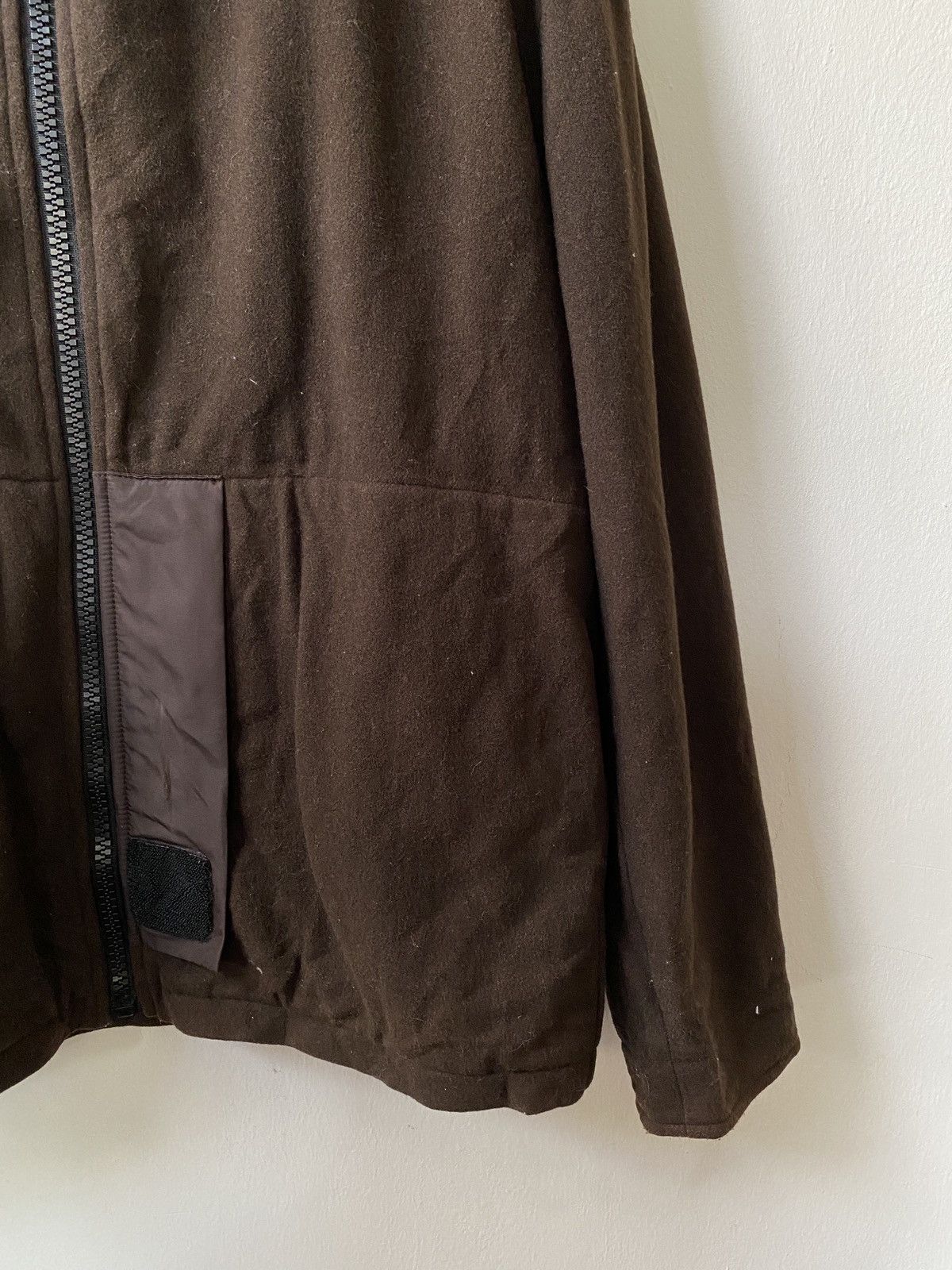 C.P. Company × Vintage Vintage C.P Company Wool Zipper Jacket Size US L / EU 52-54 / 3 - 5 Thumbnail