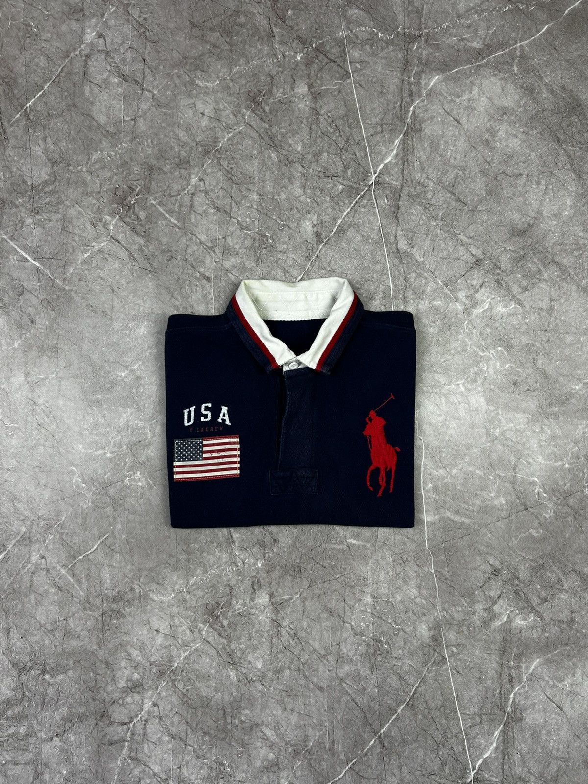 Polo Ralph Lauren Polo Ralph Lauren USA 🇺🇸 Y2k Chief Keef Size US S / EU 44-46 / 1 - 3 Thumbnail