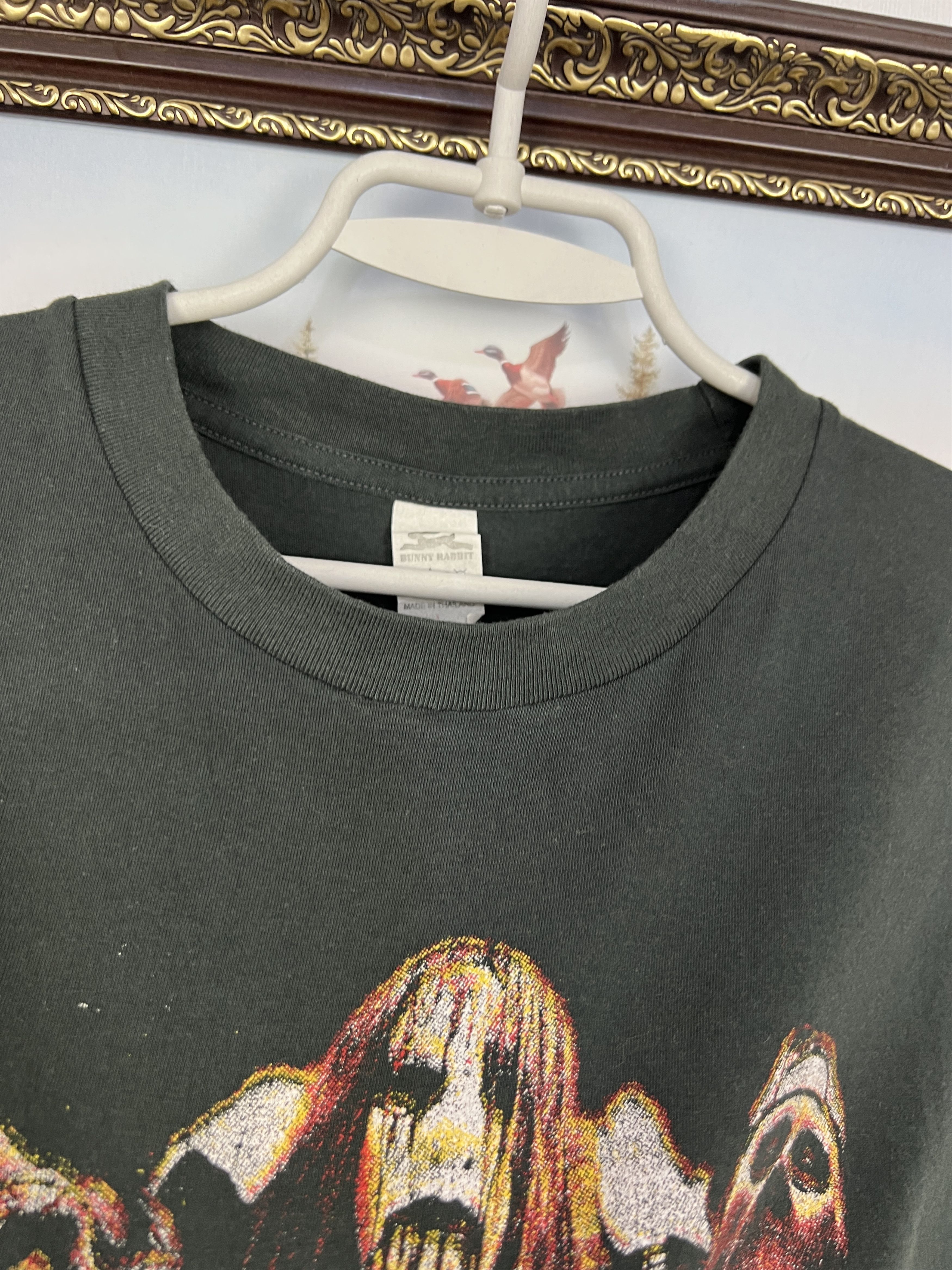 Vintage Vintage Slipknot Iowa Band Shirt Over Print Rare Big Logo Size US M / EU 48-50 / 2 - 11 Thumbnail