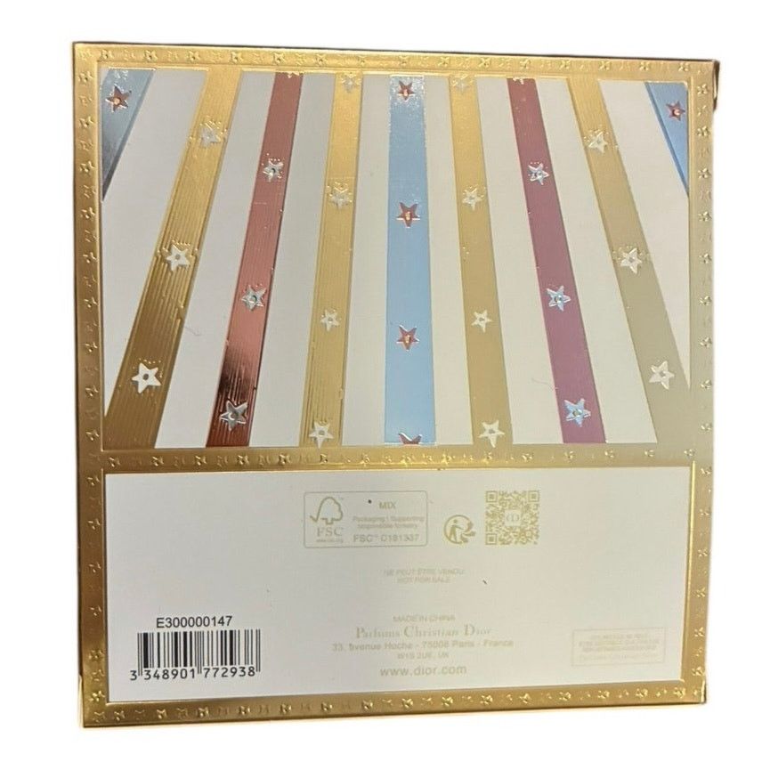 Christian Dior Monsieur Christian Dior Pouch Star Gold Exclusive 2025 Makeup Bag Size ONE SIZE - 6 Thumbnail