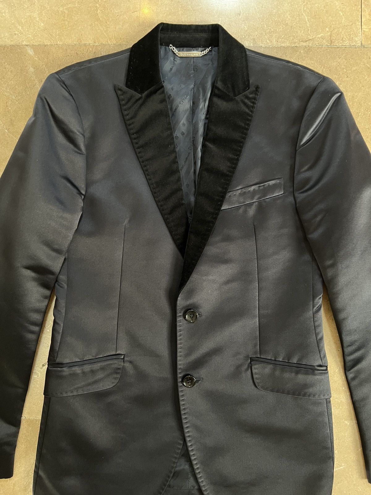 Dolce & Gabbana Dolce & Gabbana dinner blazer Size 36S - 2 Thumbnail