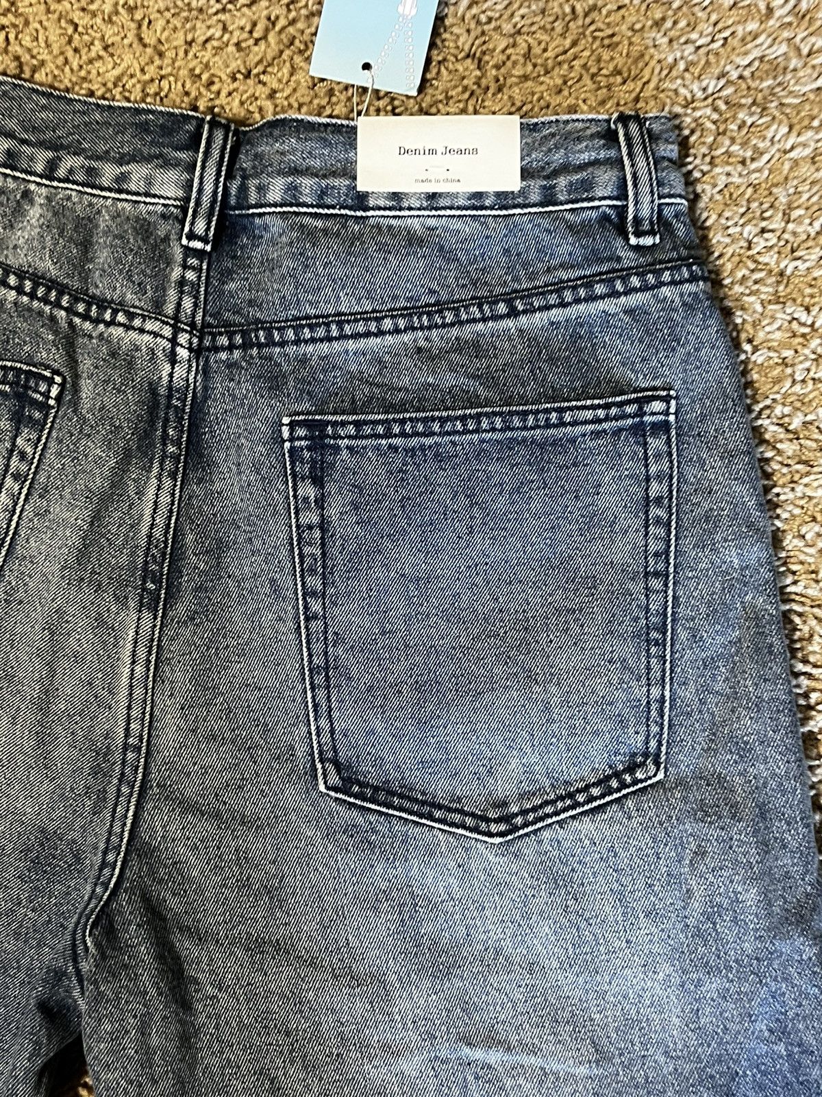 Vintage Dark blue baggy jeans Size US 32 / EU 48 - 3 Thumbnail