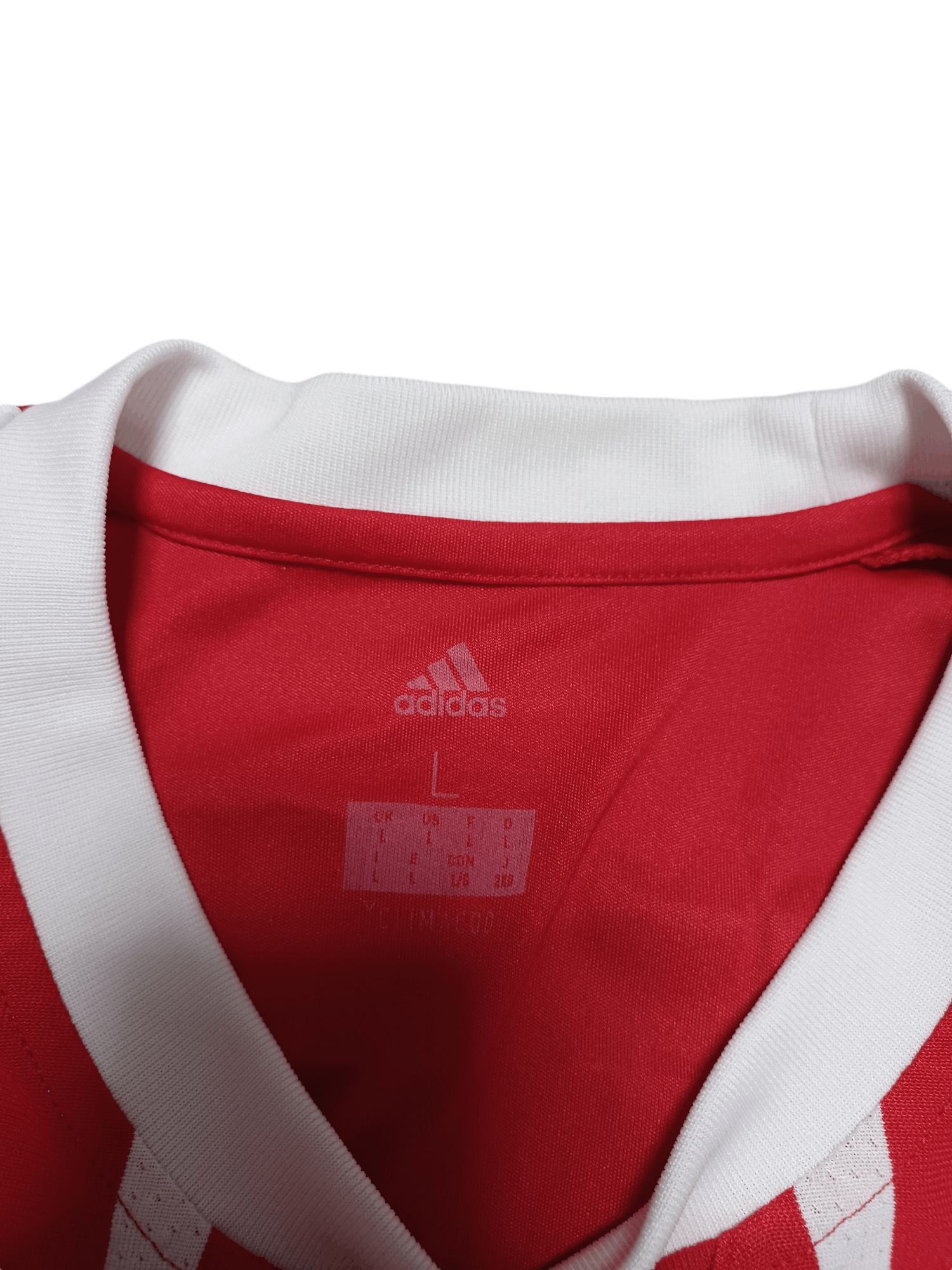 Adidas 2017-2018 BAYERN MUNICH ADIDAS HOME KIT JERSEY SOCCER Size US L / EU 52-54 / 3 - 5 Thumbnail