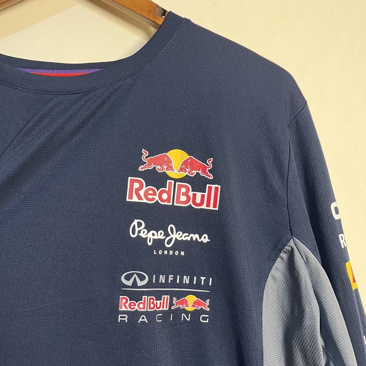 Red Bull Pepe Jeans Infiniti Red Bull Racing Functional Long Sleeve Size US XXL / EU 58 / 5 - 10 Thumbnail