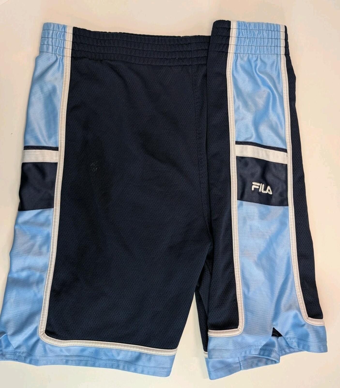 Fila Vintage FILA Basketball Shorts Men XL Blue Mesh Size US 36 / EU 52 - 1 Thumbnail