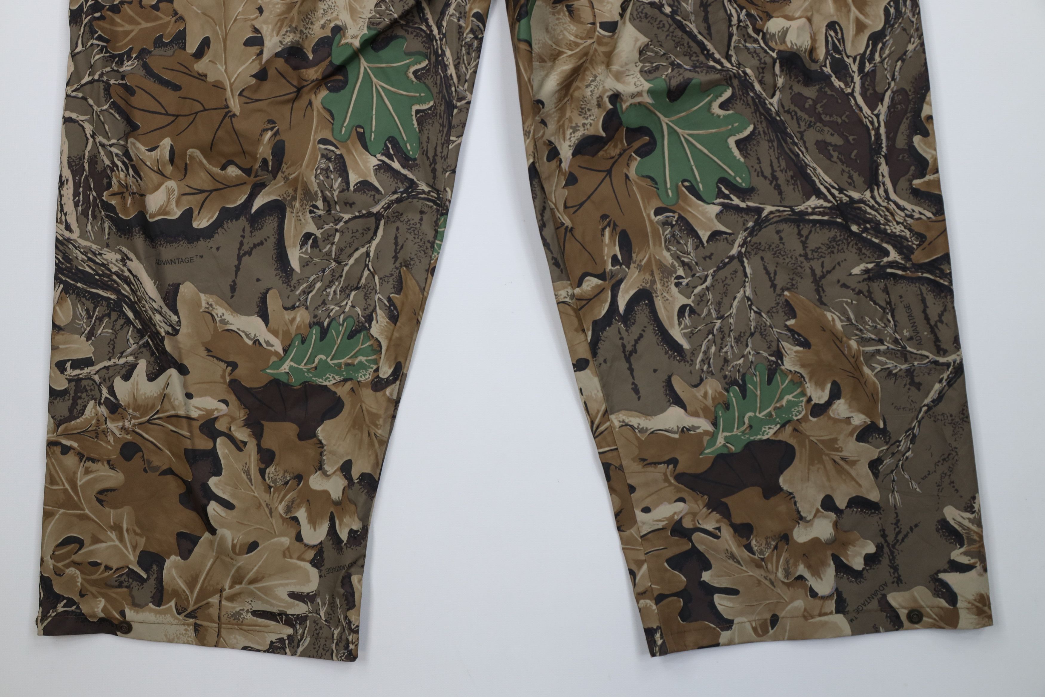 Vintage Vintage 90s Streetwear Advantage Camouflage Wide Leg Pants Size US 38 / EU 54 - 4 Thumbnail