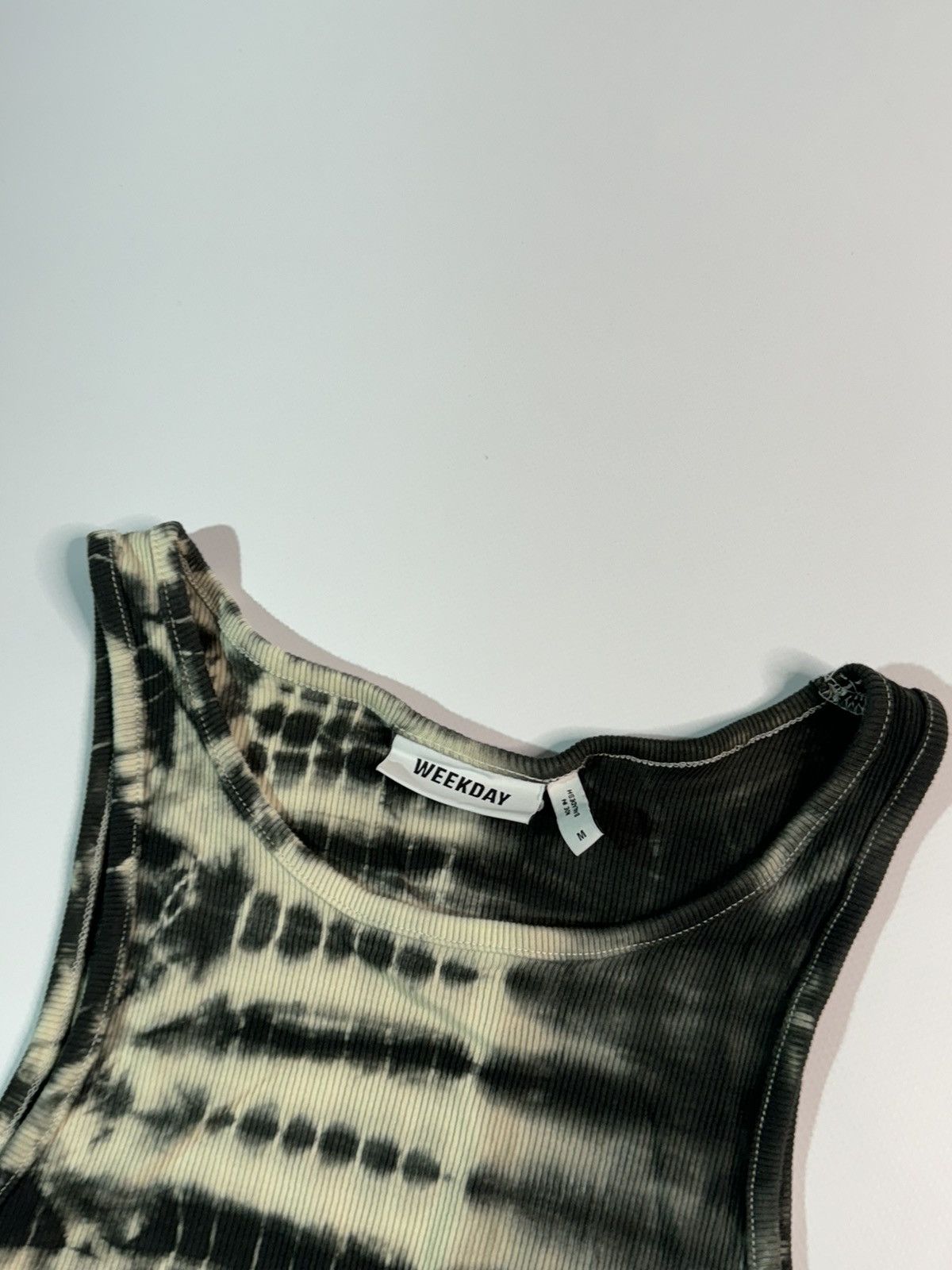 Weekday Weekday tie dye weekday maxi dress y2k swag opium drip Size M / US 6-8 / IT 42-44 - 5 Thumbnail