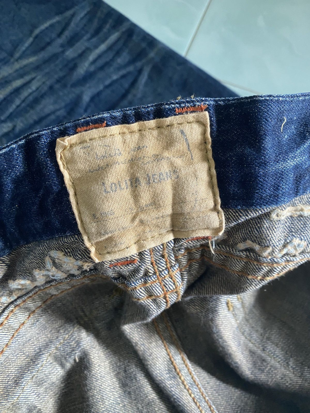 If Six Was Nine × Japanese Brand Vintage Exotic Denim Yoshimoto Nara x Lolita Size US 32 / EU 48 - 13 Thumbnail
