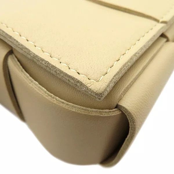 Bottega Veneta o1loc1c0824 Size: OS / Leather Cross-Body Mini Bag Size ONE SIZE - 4 Thumbnail
