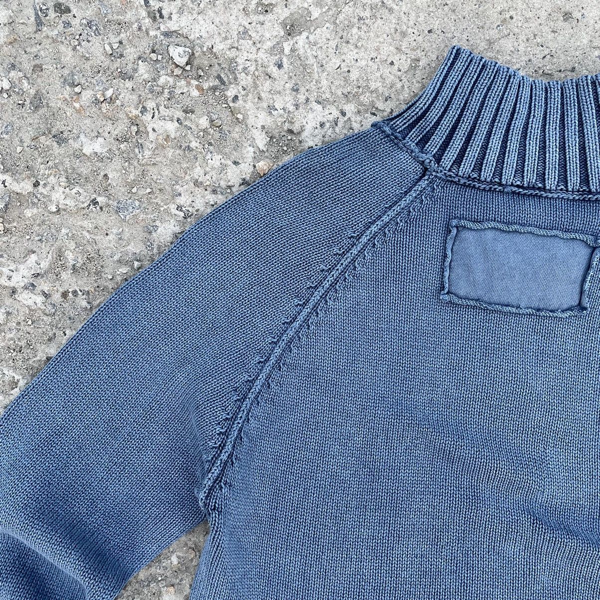 Japanese Brand × Vintage Vintage Japanese Style Knit Sweater 1/4 Zip Style USA 90s Size US M / EU 48-50 / 2 - 13 Thumbnail