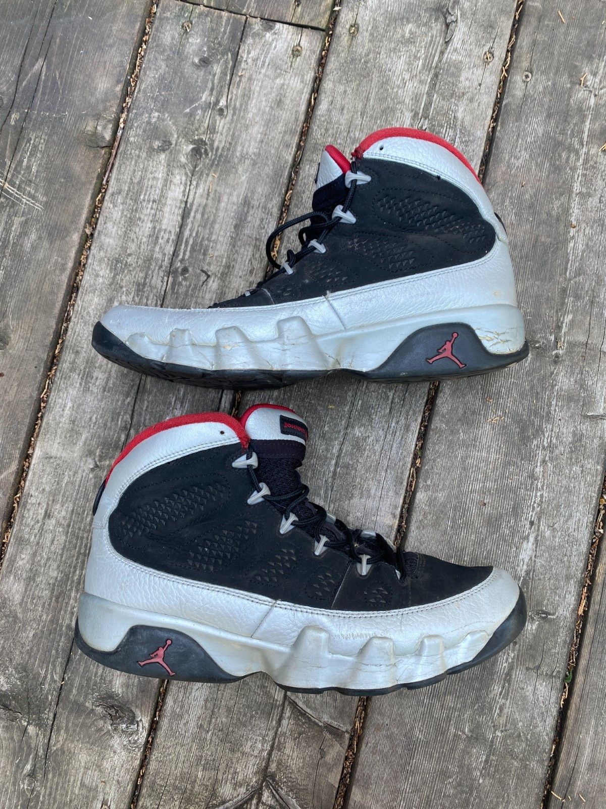 Jordan Brand 2012 Nike Air Jordan Retro IX 9 Alter Ego Pack Johnny Kilro Size US 9 / EU 42 - 9 Thumbnail