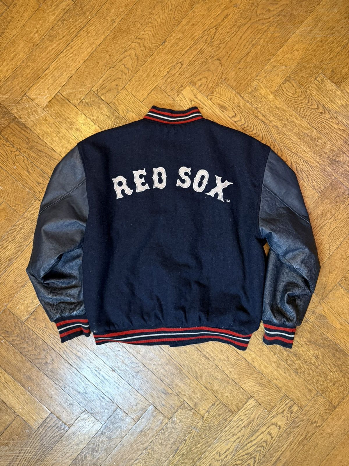Jeff Hamilton Vintage Jeff Hamilton Boston Red Socks - double sided jacket Size US M / EU 48-50 / 2 - 14 Thumbnail