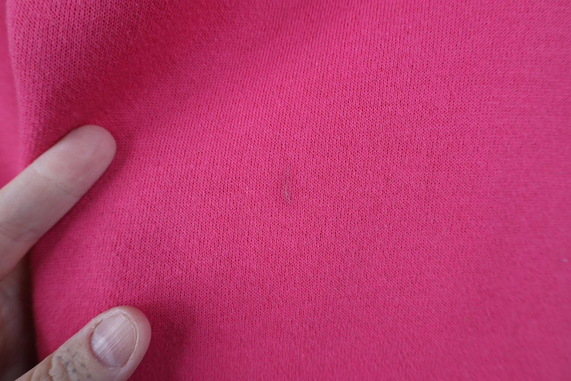 Vintage Vintage 90s Streetwear Blank Crewneck Sweatshirt Pink Size L / US 10 / IT 46 - 4 Thumbnail