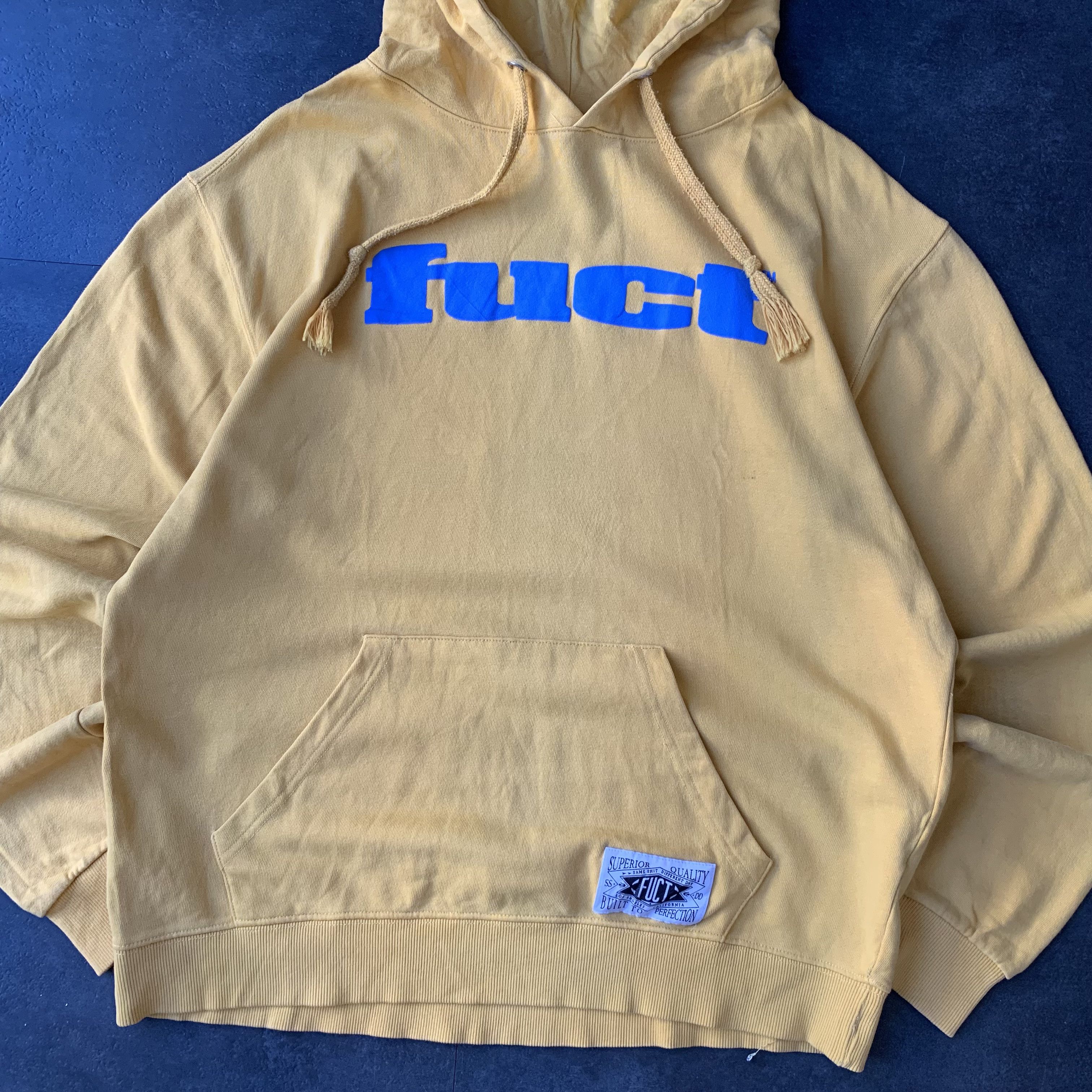 FUCT Fuct Skateboards Statement Hoodie Size US L / EU 52-54 / 3 - 2 Thumbnail