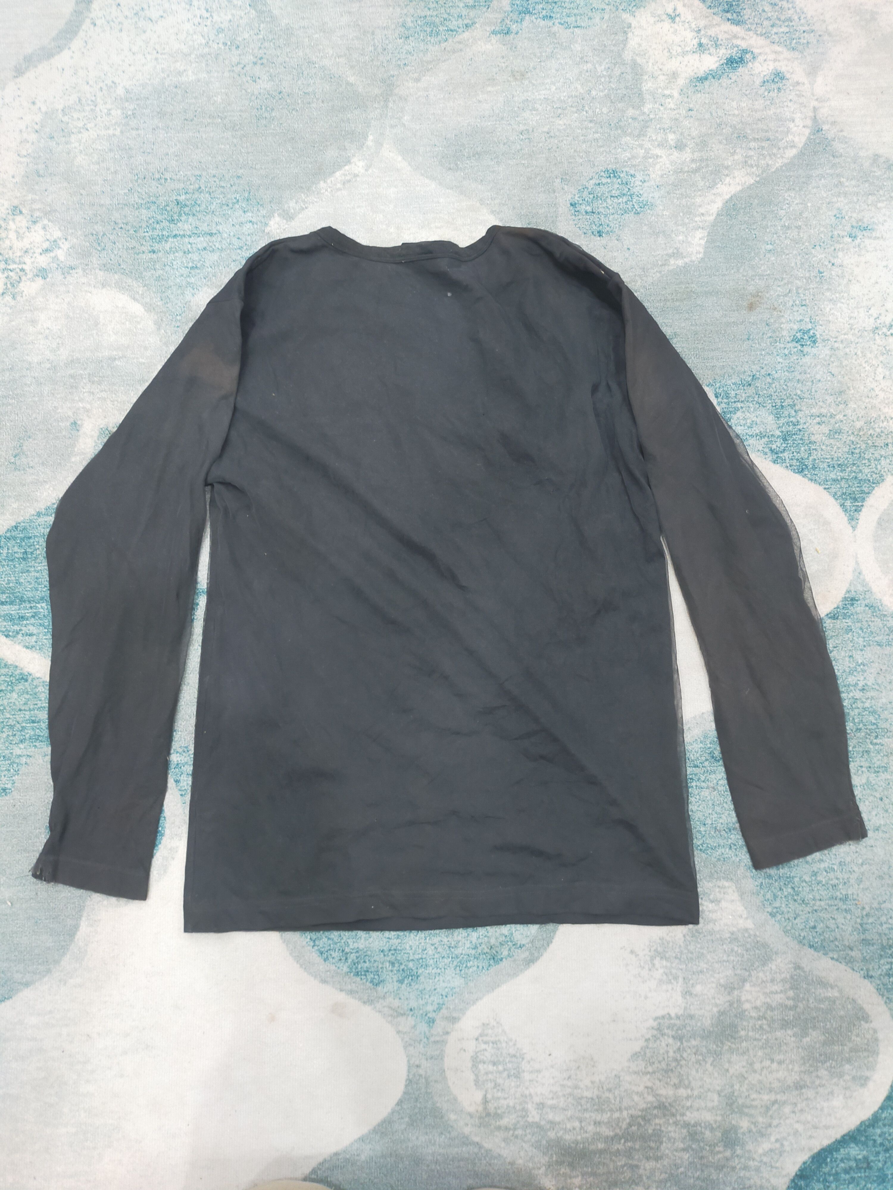 Beauty Beast Japanese Brand Long Sleeve Tshirt 2 layer Design Size US L / EU 52-54 / 3 - 2 Thumbnail