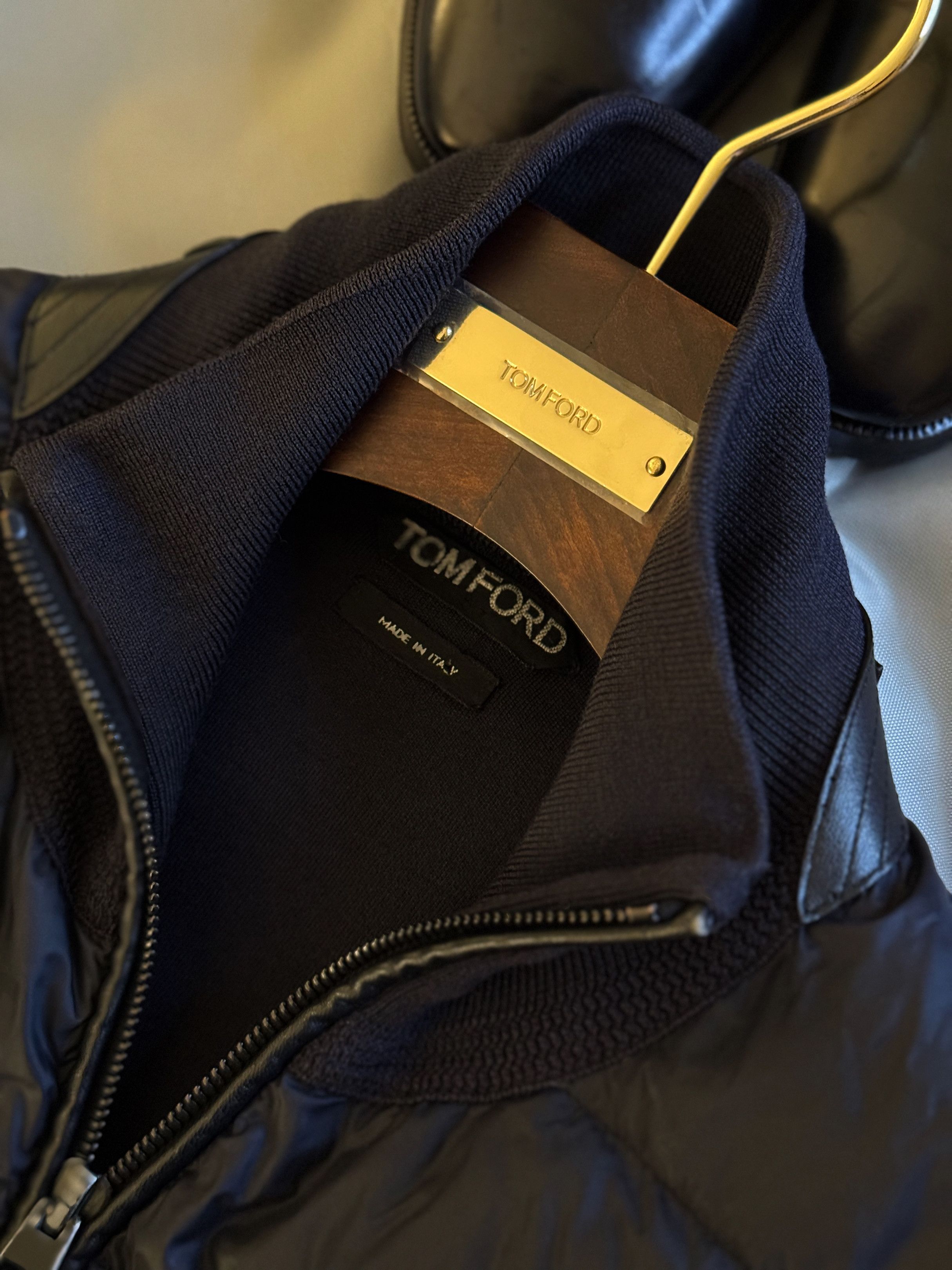 Tom Ford Best Dressed TOM FORD Updated James Bond Solden Jacket Size US L / EU 52-54 / 3 - 15 Thumbnail