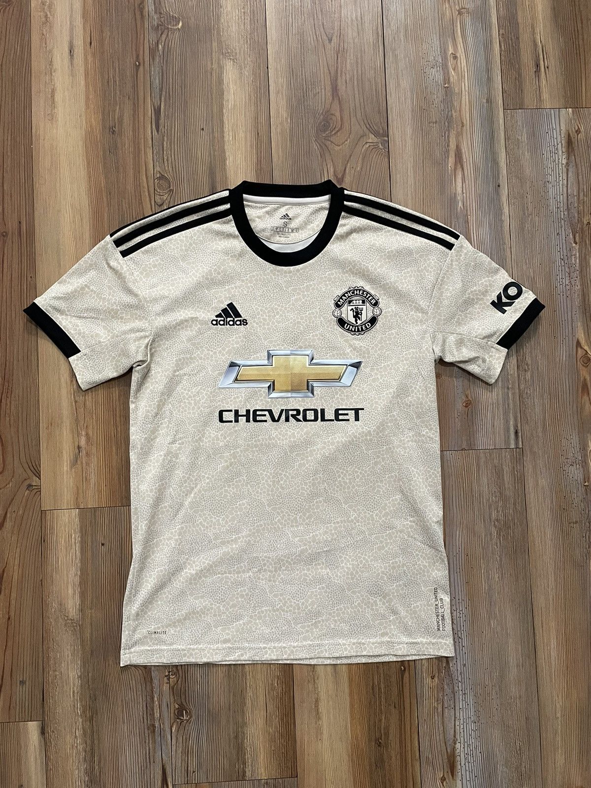 Adidas Adidas Manchester United 2019-2020 Away Jersey Sz S Size US S / EU 44-46 / 1 - 1 Thumbnail