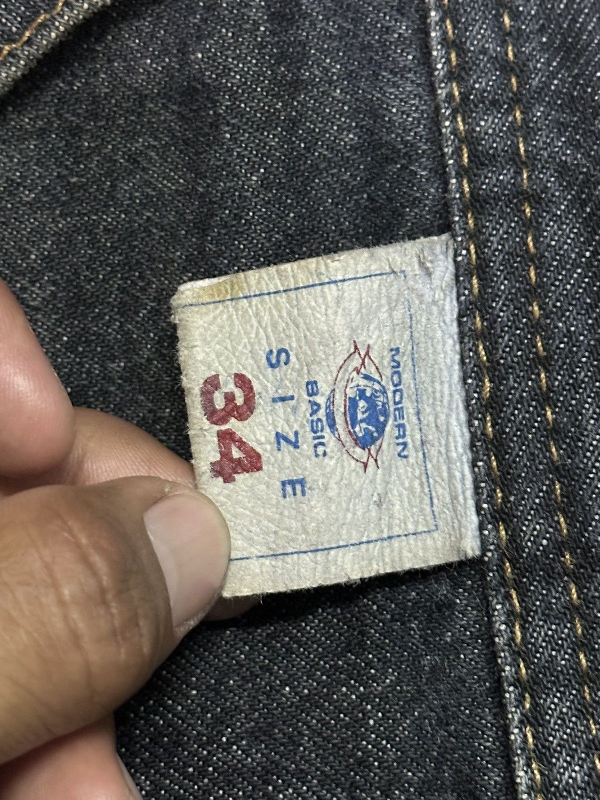 Other Japanese Brand Blueway Company SuperBlack. Size US 34 / EU 50 - 7 Thumbnail