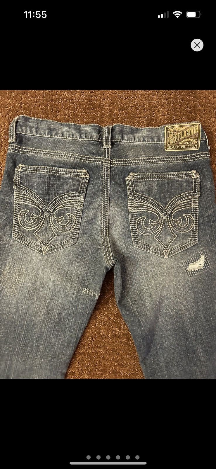 Affliction affliction jeans Size US 33 - 1 Thumbnail