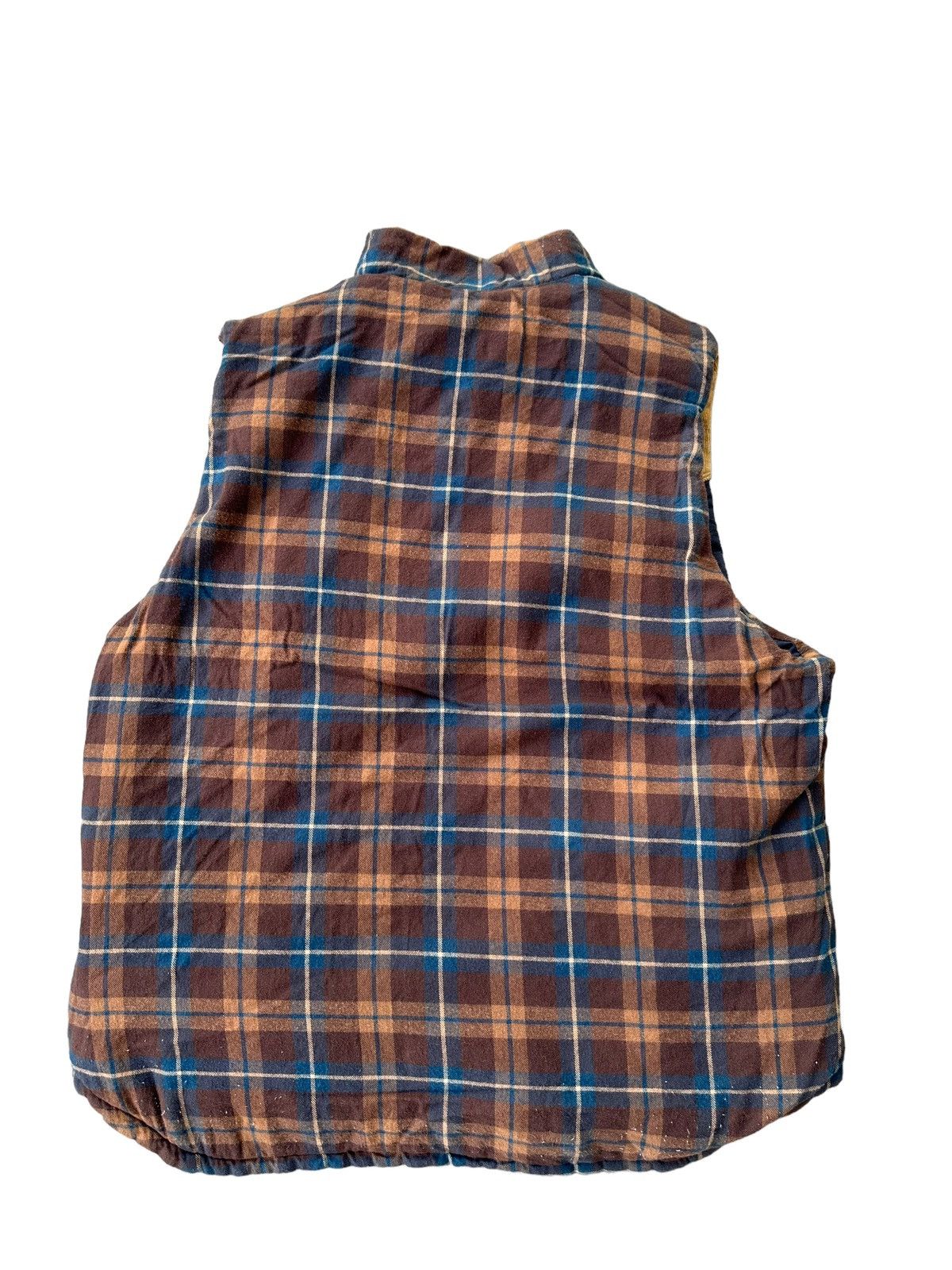 GRN Grn reversivble puffer jacket sleeveless Size US XL / EU 56 / 4 - 7 Thumbnail