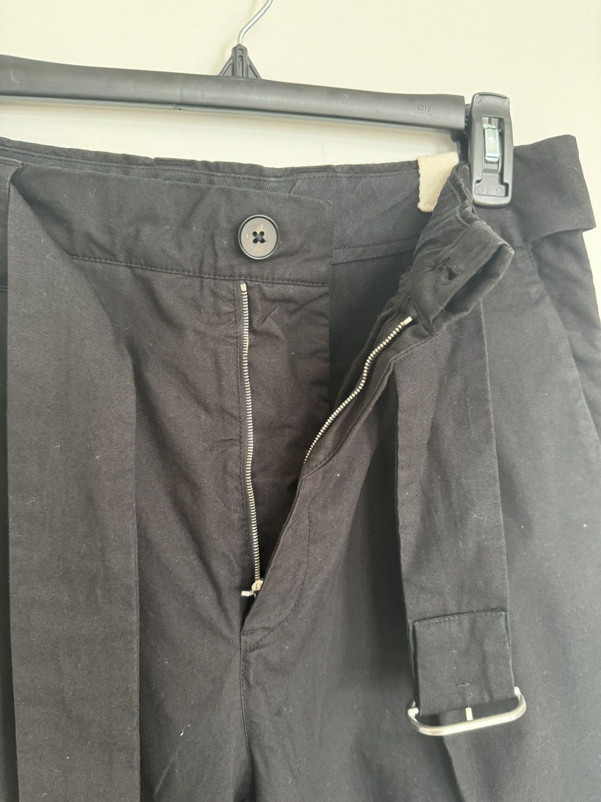 Jil Sander Jil Sander Wide Leg Pants Size US 30 / EU 46 - 3 Thumbnail