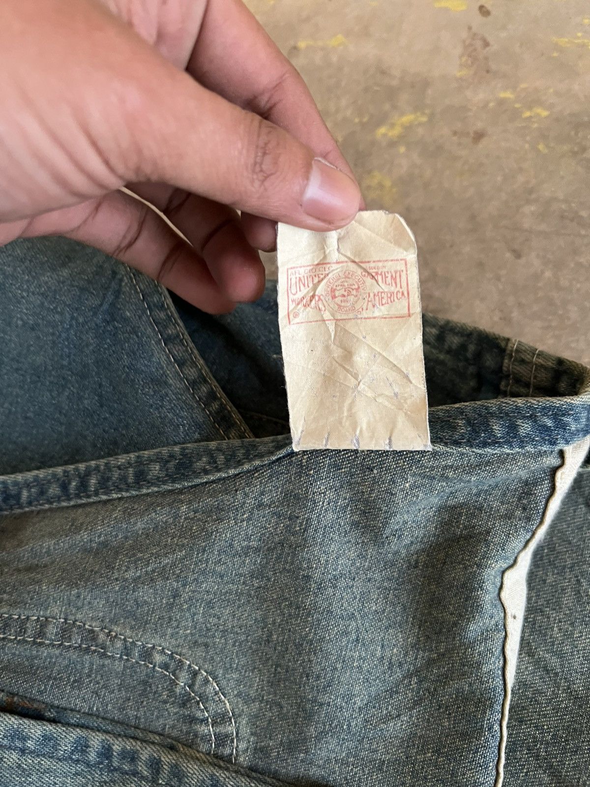 Carhartt Carhartt Denim Vintage Overalls Size US 28 / EU 44 - 4 Thumbnail