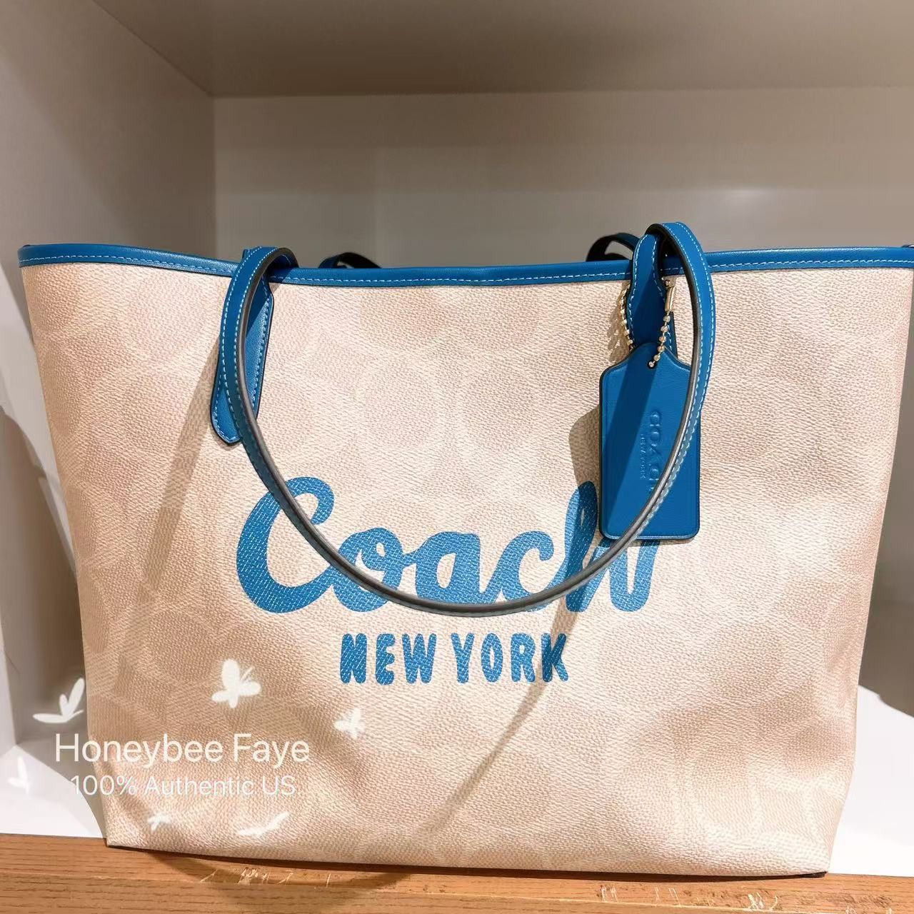 Coach City Tote Bag With Coach Graphic CY705 | Grailed