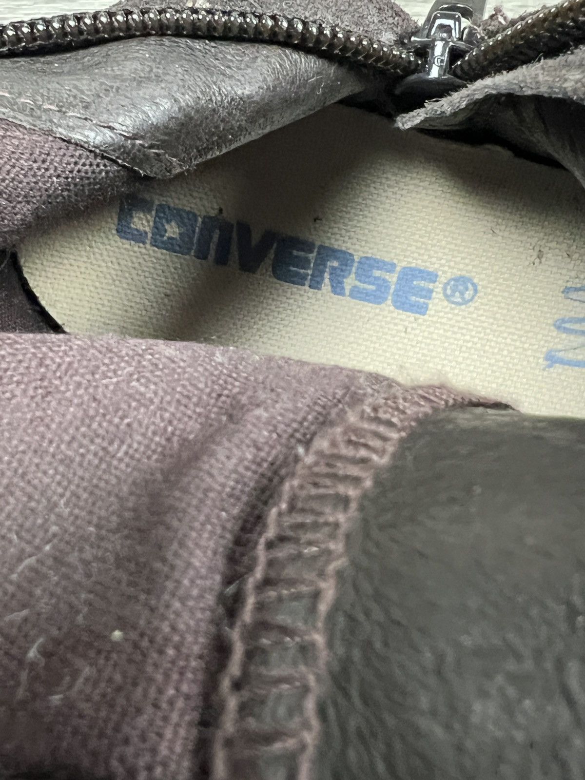 Converse Converse 2006 Star 70 Suede Leather Knee High Sneaker Boot Size US 8 / IT 38 - 11 Thumbnail