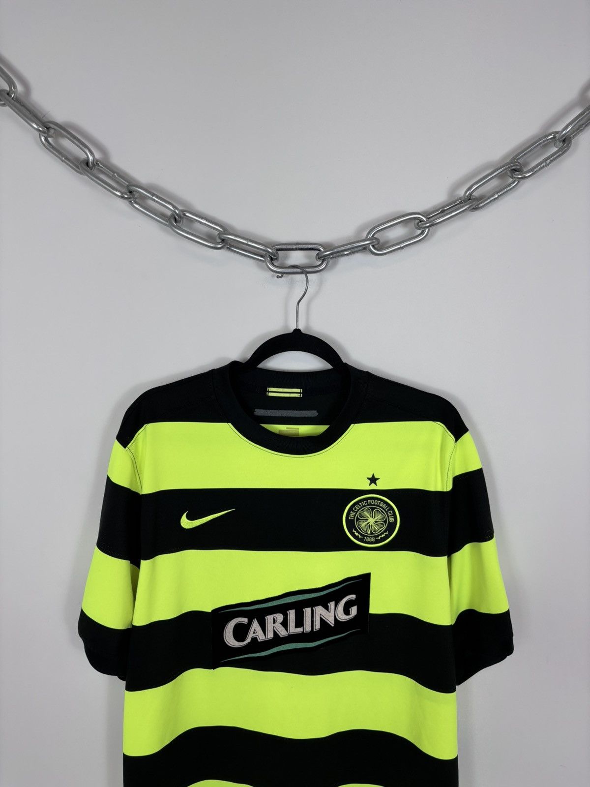 Nike Nike Celtic FC 2009/2011 Away Football Soccer Jersey Shirt Size US XL / EU 56 / 4 - 2 Thumbnail