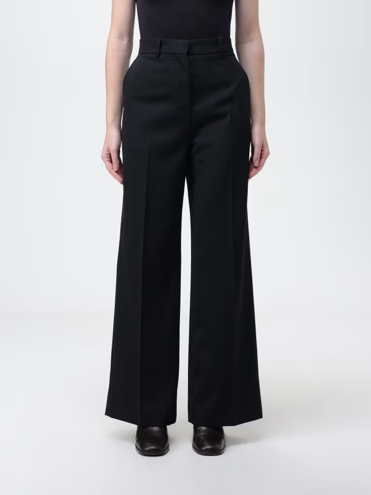 Lanvin o1y0326 Casual Pant in Black Size 28" / US 6 / IT 42 - 1 Thumbnail