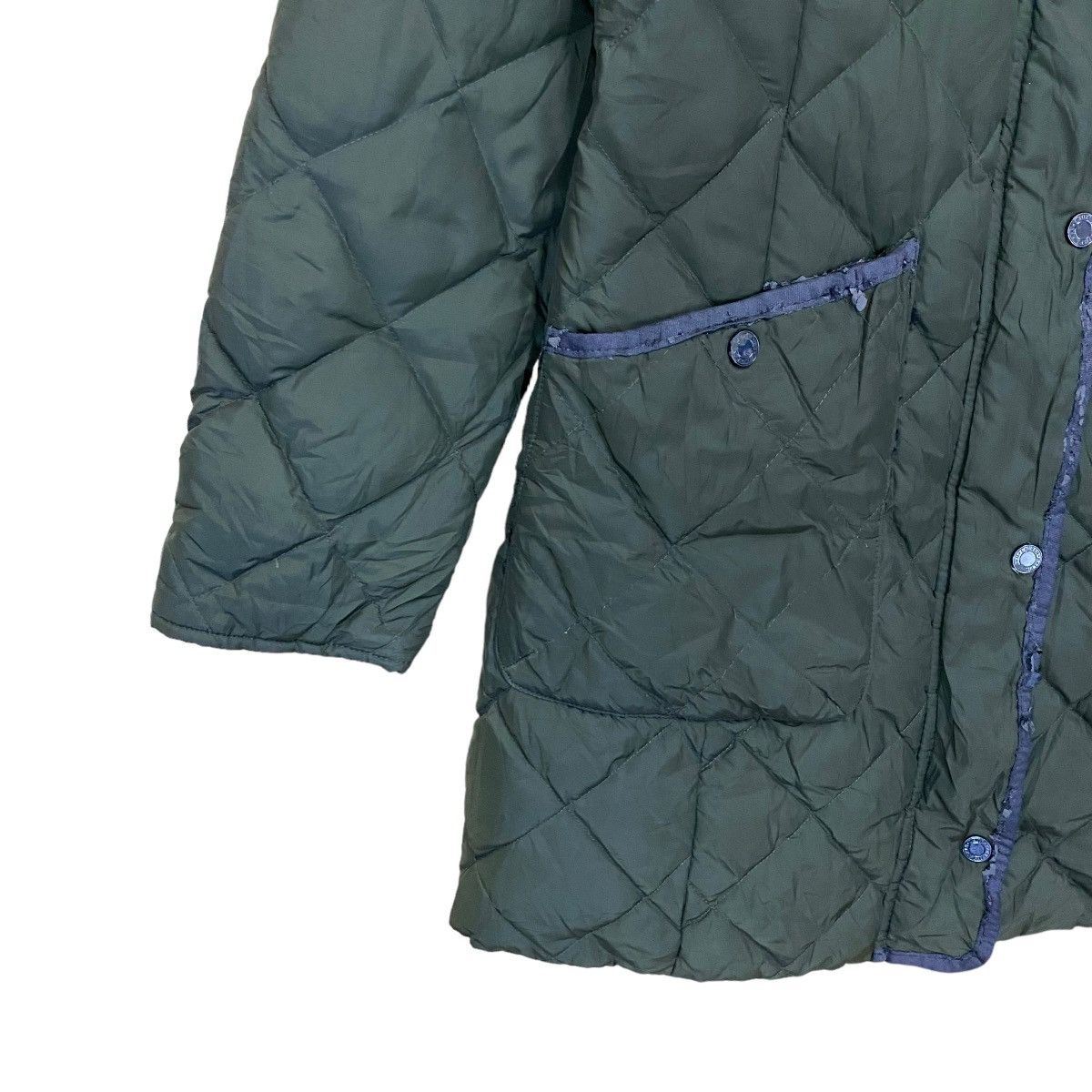 Polo Ralph Lauren Polo Ralph Lauren Poly Quilted Coat Size Small Size US L / EU 52-54 / 3 - 5 Thumbnail