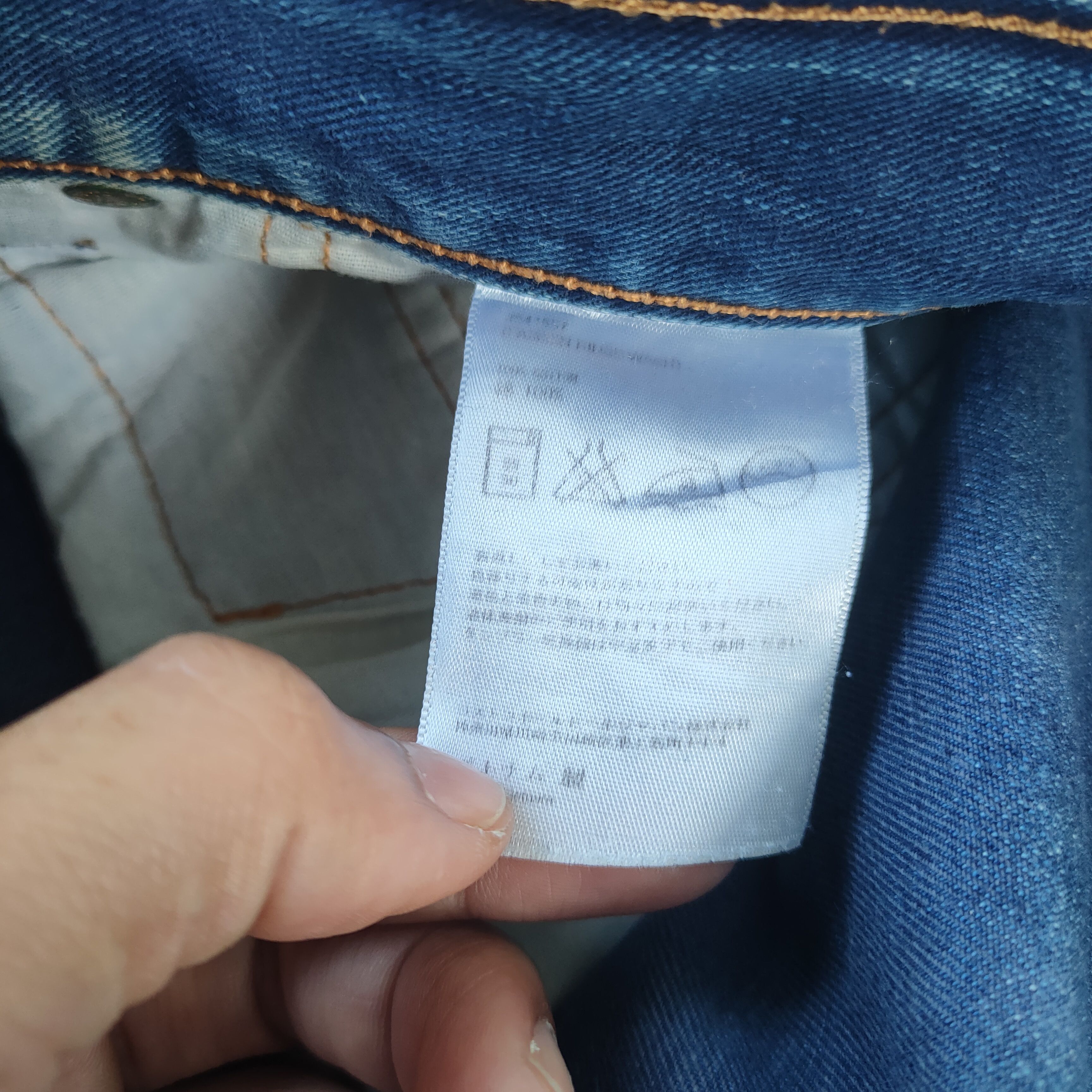 Levi's VINTAGE LEVI'S 501 PREMIUM RIPPED FADED JEANS DENIM PANTS Size US 33 - 15 Thumbnail