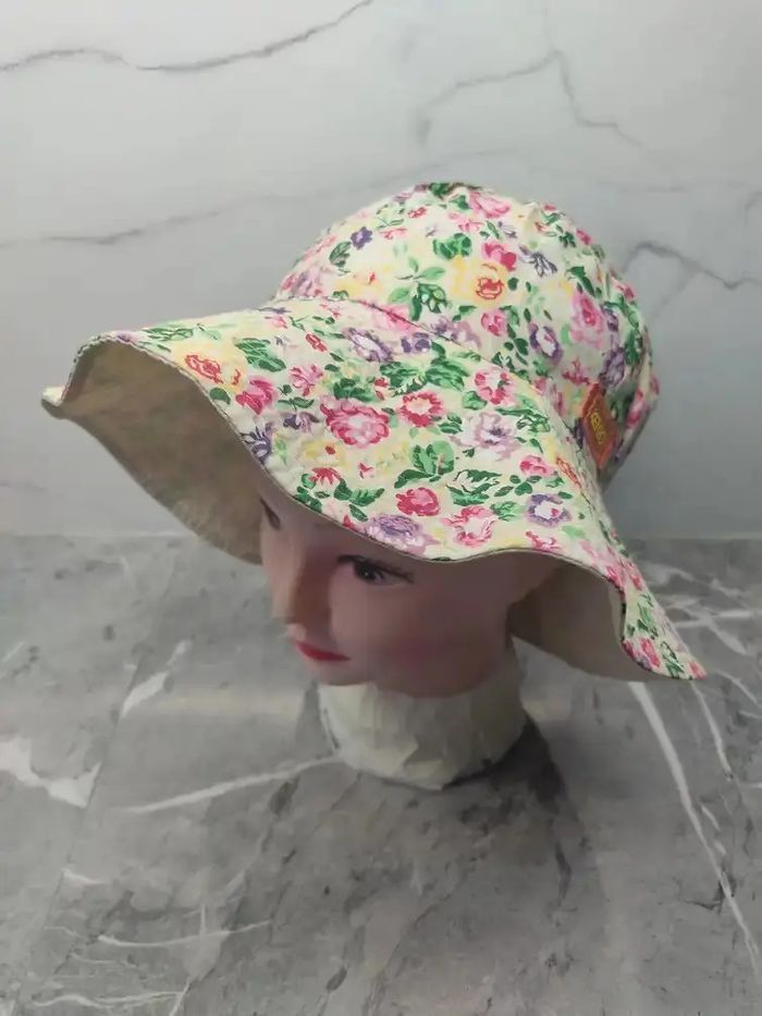 Kenzo × Vintage Vintage Kenzo Reversible Bucket Hat Size ONE SIZE - 1 Thumbnail