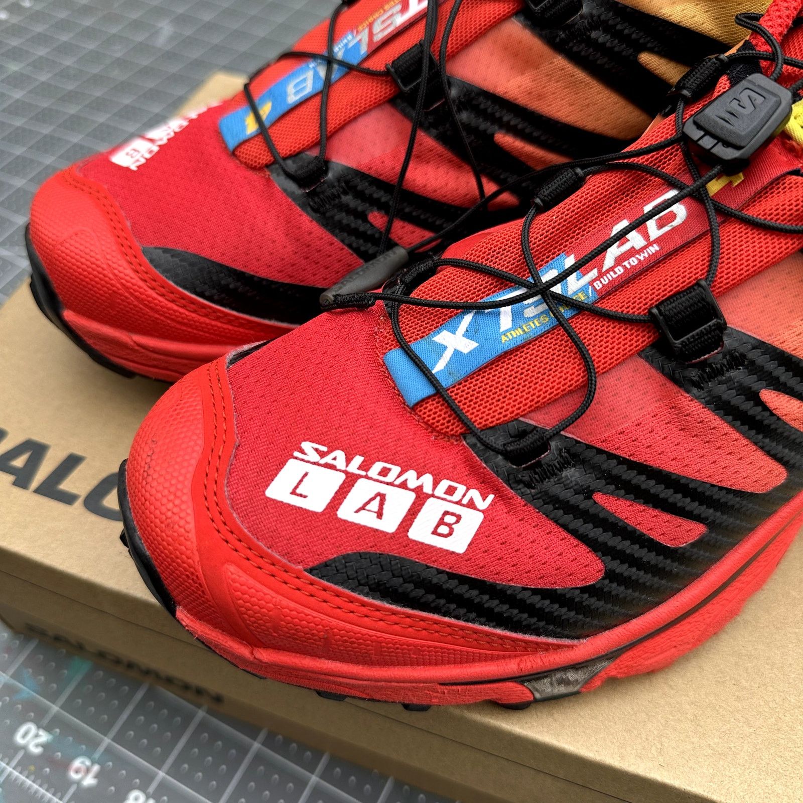 Salomon Saloman XT-4 'Fiery Red' Size US 9.5 / EU 42-43 - 4 Thumbnail