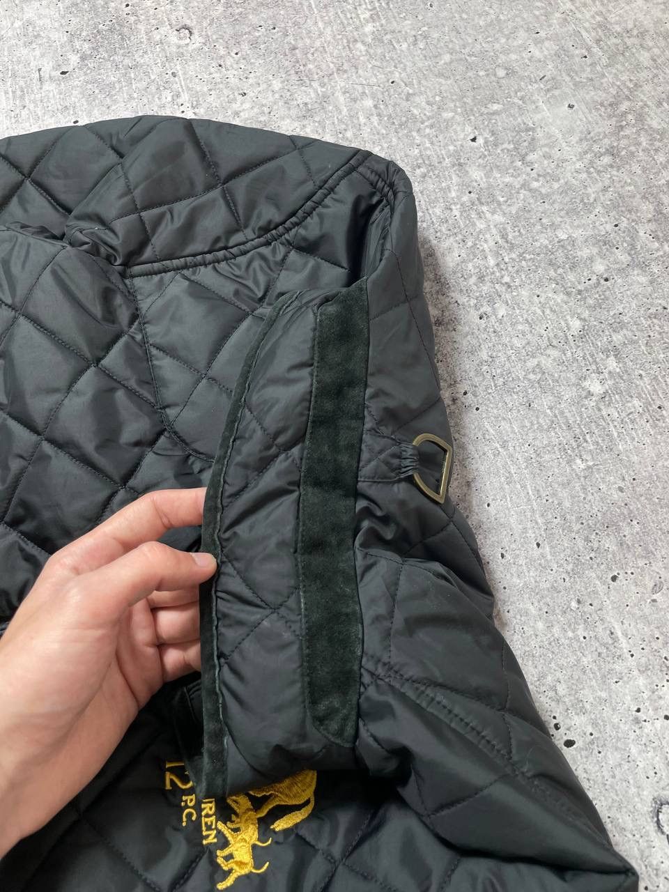 Polo Ralph Lauren Vintage Polo Ralph Lauren Reversible Quilted Jacket Y2K Size US S / EU 44-46 / 1 - 5 Thumbnail