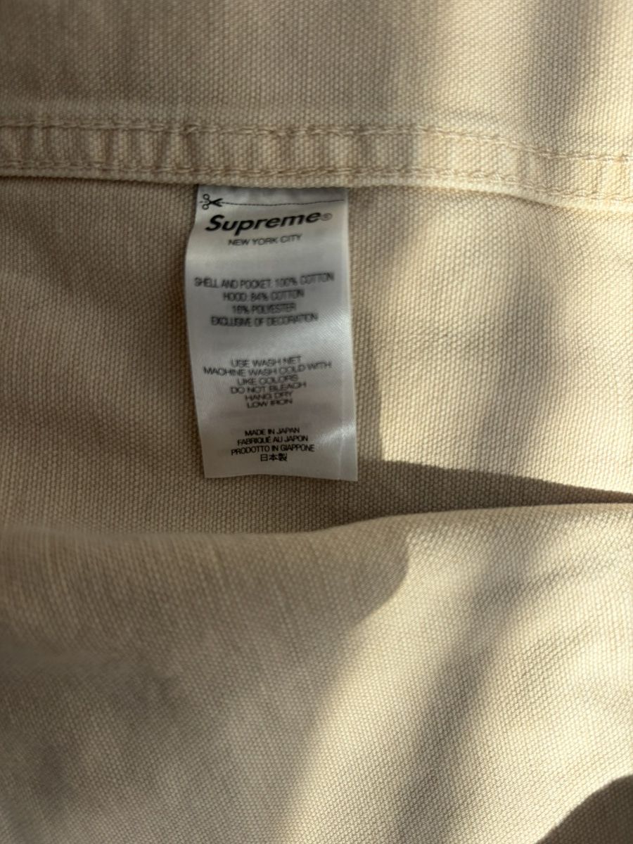 Supreme Supreme Worn Hooded Chore coat Size US L / EU 52-54 / 3 - 7 Thumbnail