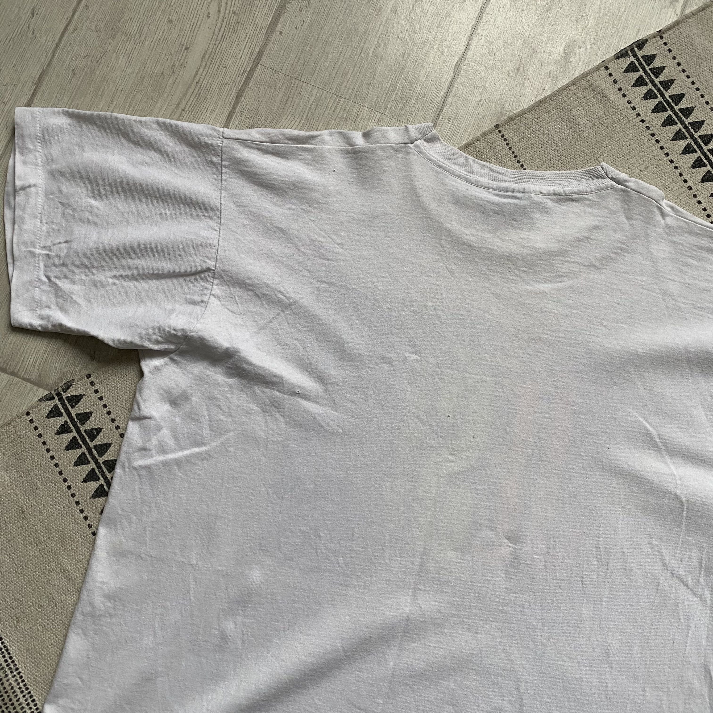 Russell Athletic Vintage 90s Religion Jesus Christ logo Tee Size US XL / EU 56 / 4 - 11 Thumbnail